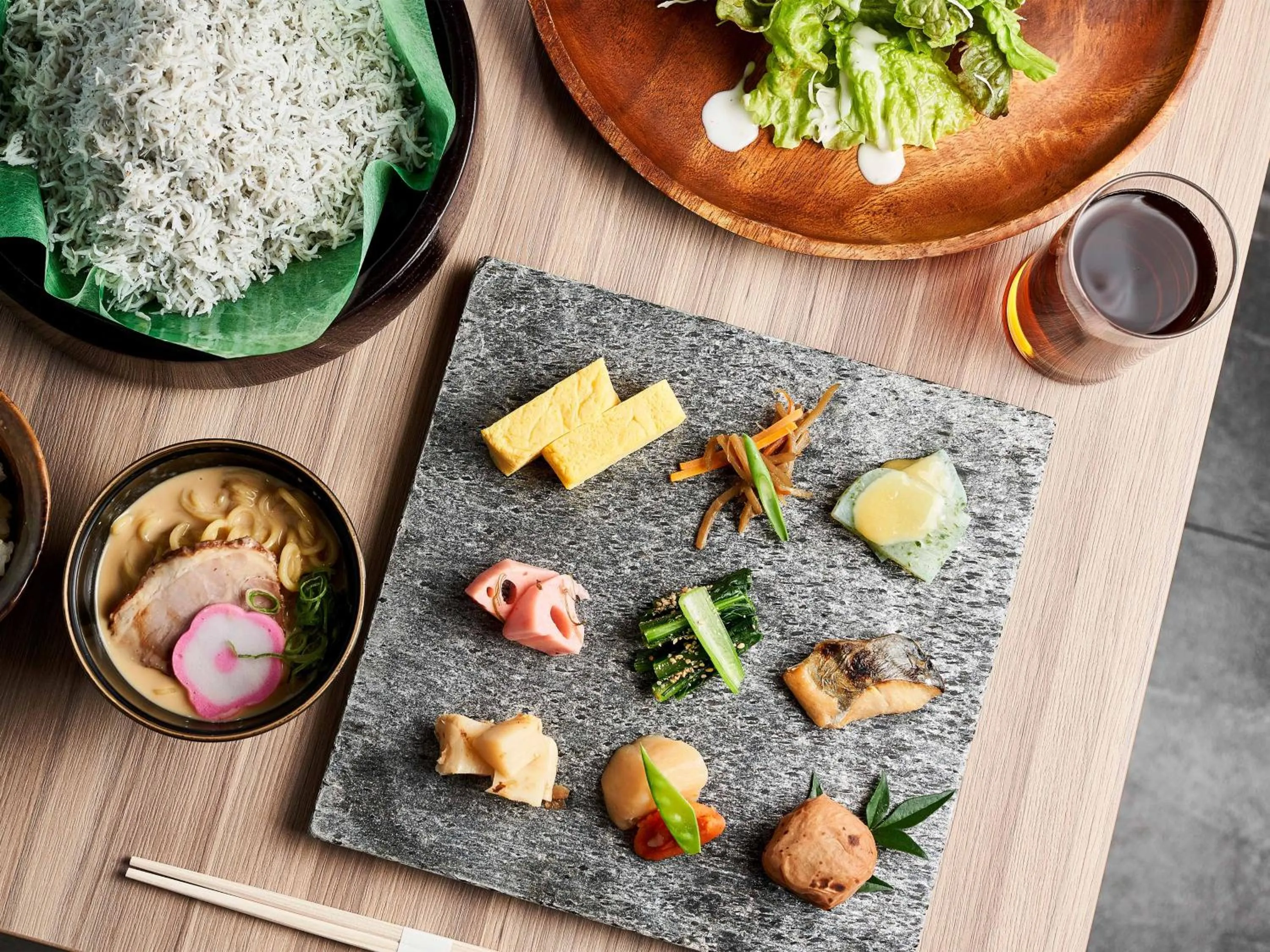 Breakfast in Daiwa Roynet Hotel Wakayama