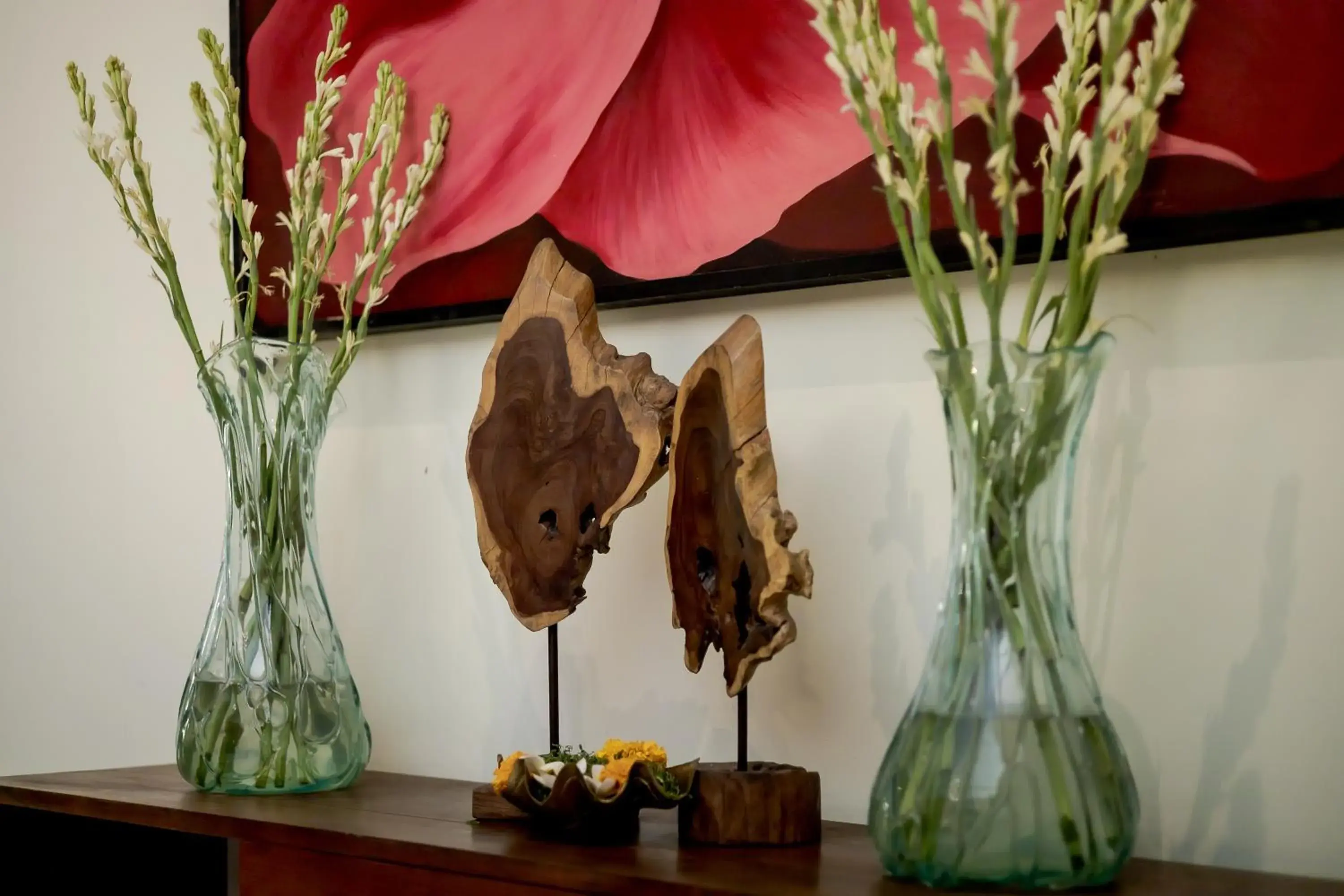 Lobby or reception in Fourteen Roses Boutique Hotel, Kuta Lobby or reception in Fourteen Roses Boutique Hotel, Kuta