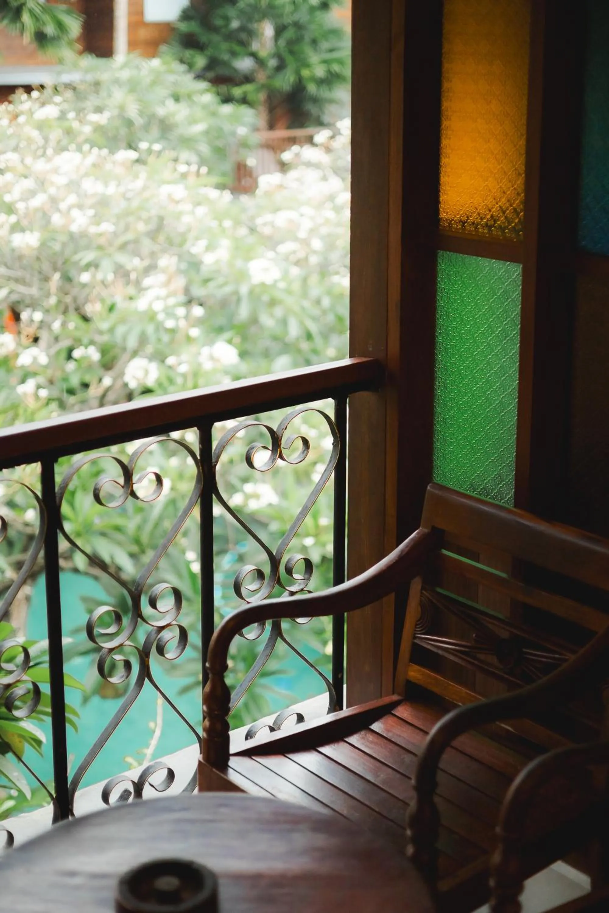 View (from property/room) in Fourteen Roses Boutique Hotel, Kuta