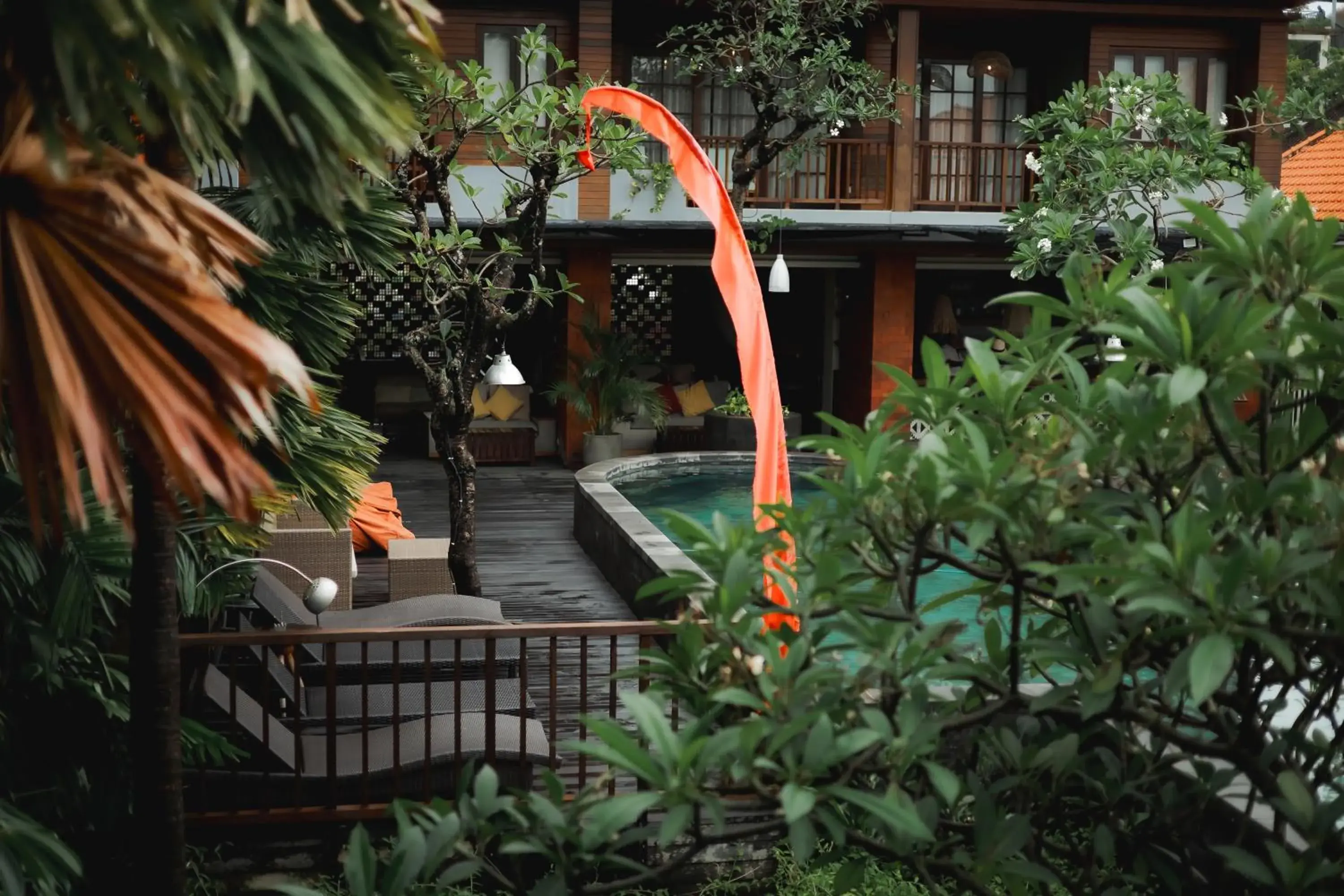 Property building in Fourteen Roses Boutique Hotel, Kuta Property building in Fourteen Roses Boutique Hotel, Kuta