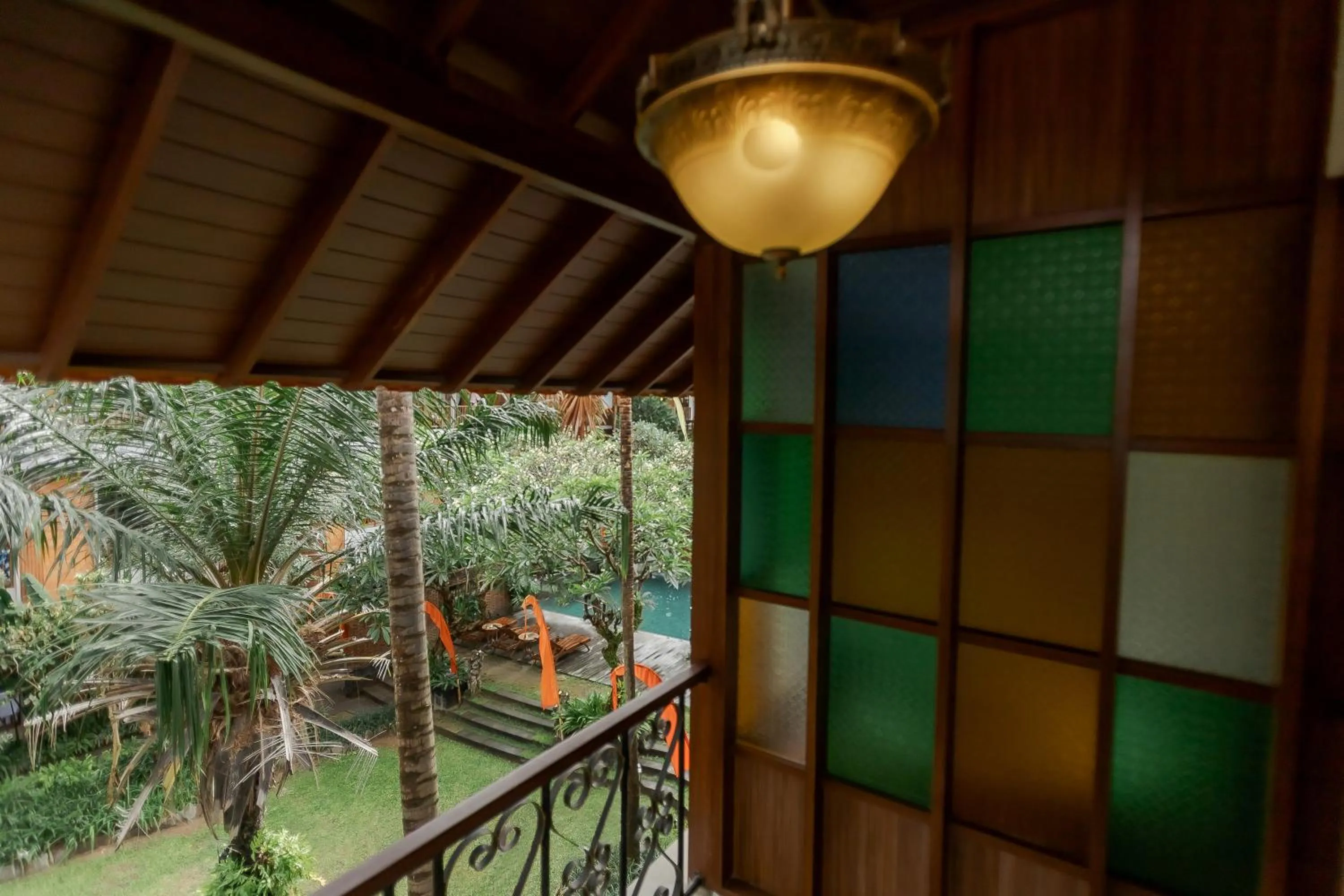 View (from property/room) in Fourteen Roses Boutique Hotel, Kuta