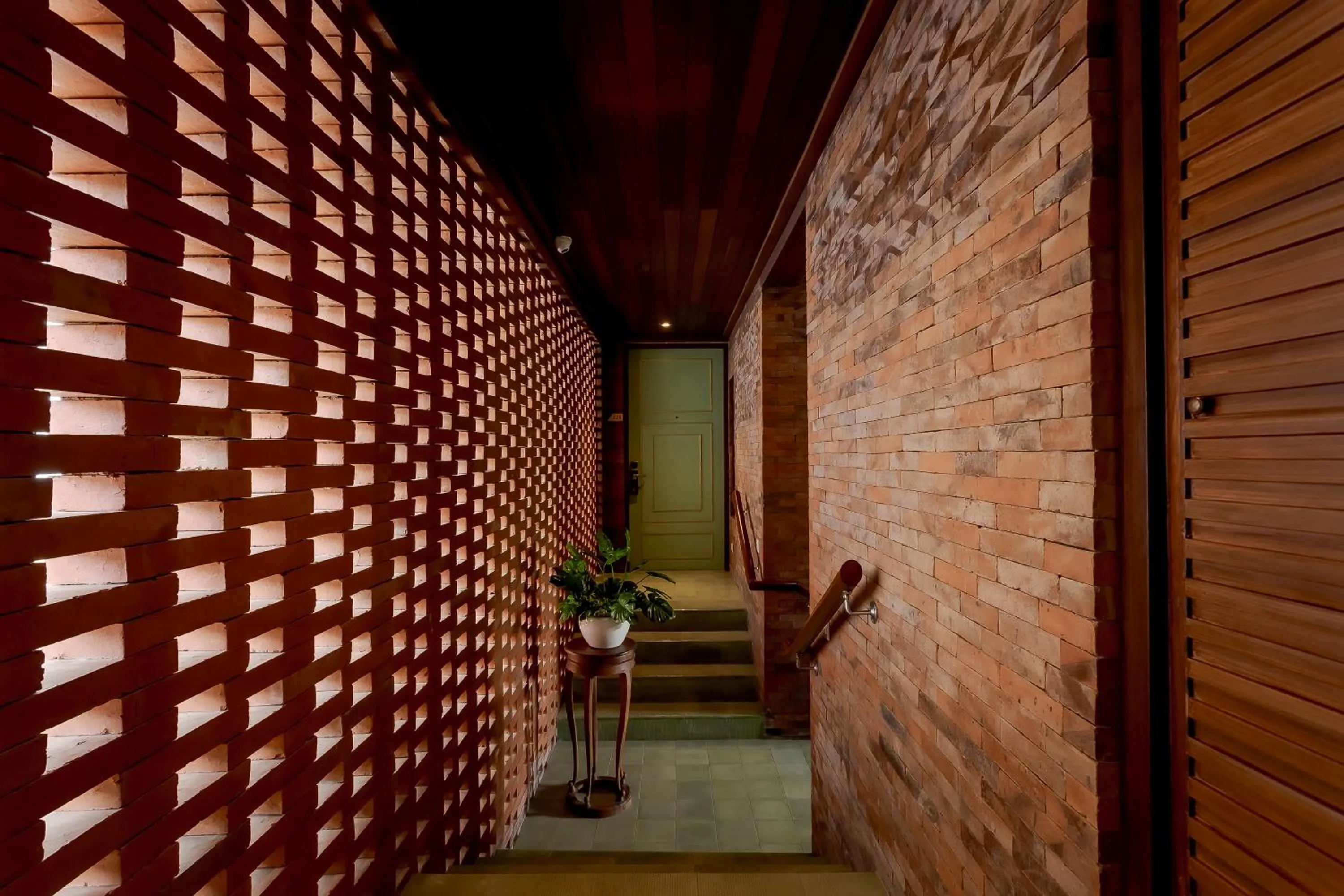 Property building in Fourteen Roses Boutique Hotel, Kuta