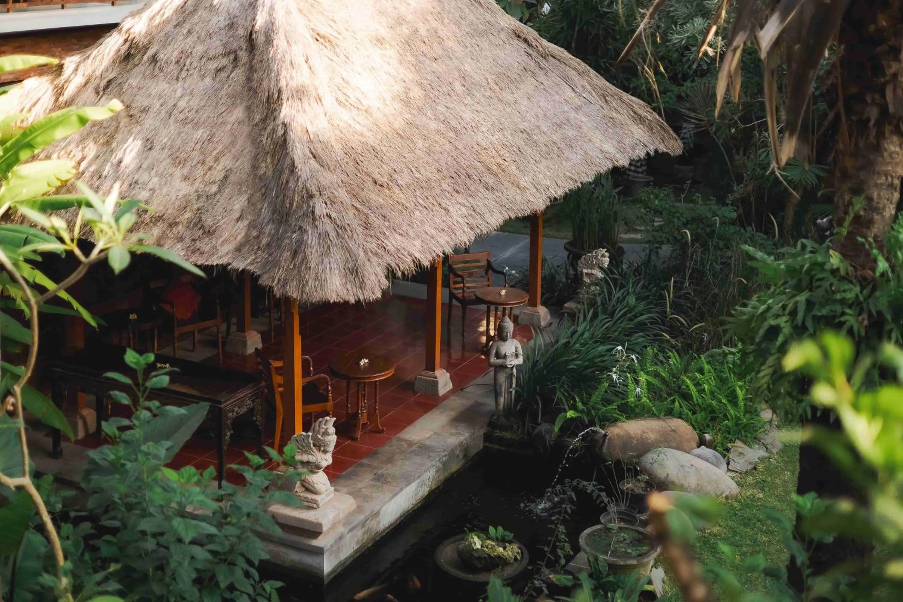 View (from property/room) in Fourteen Roses Boutique Hotel, Kuta