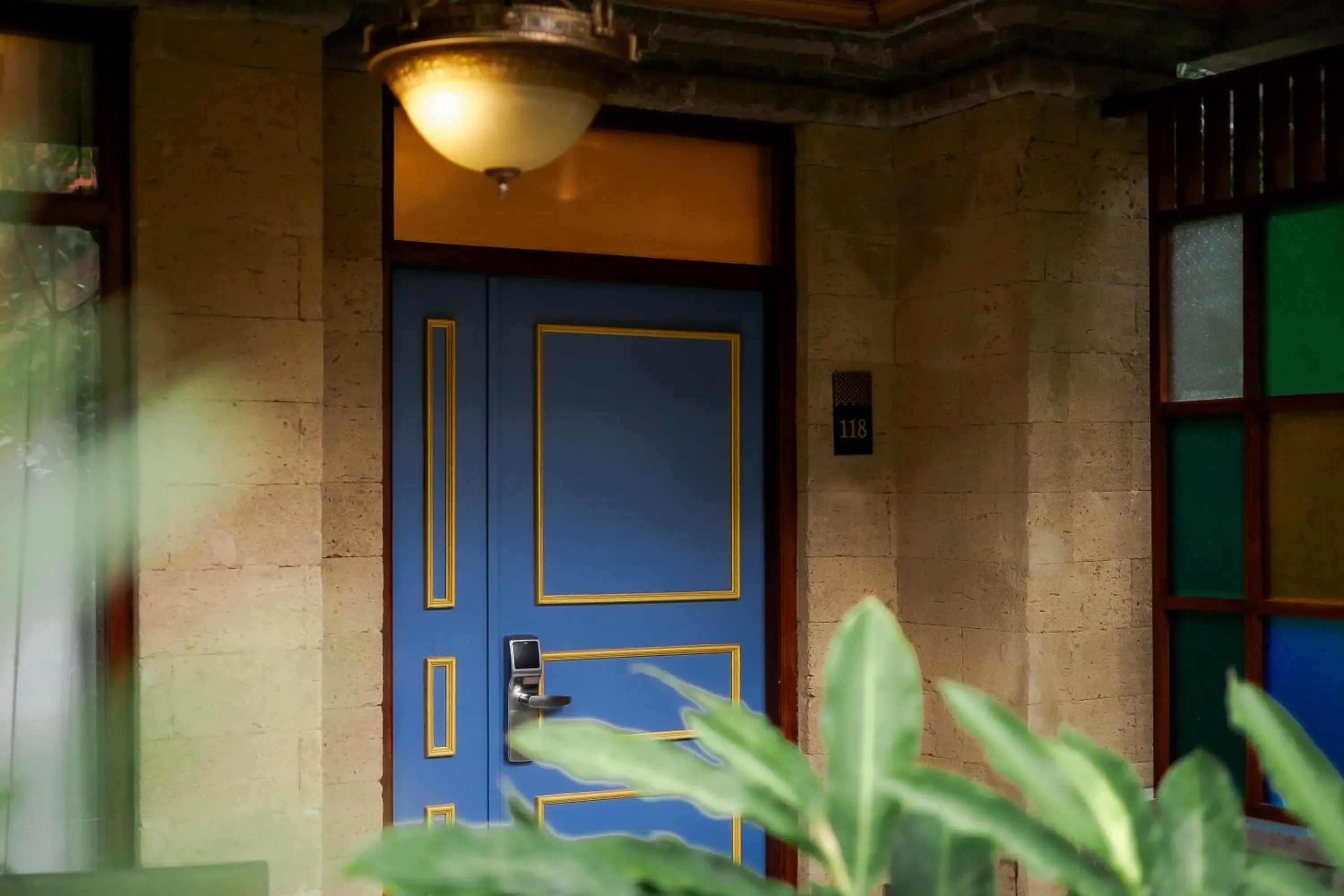 Facade/entrance in Fourteen Roses Boutique Hotel, Kuta Facade/entrance in Fourteen Roses Boutique Hotel, Kuta