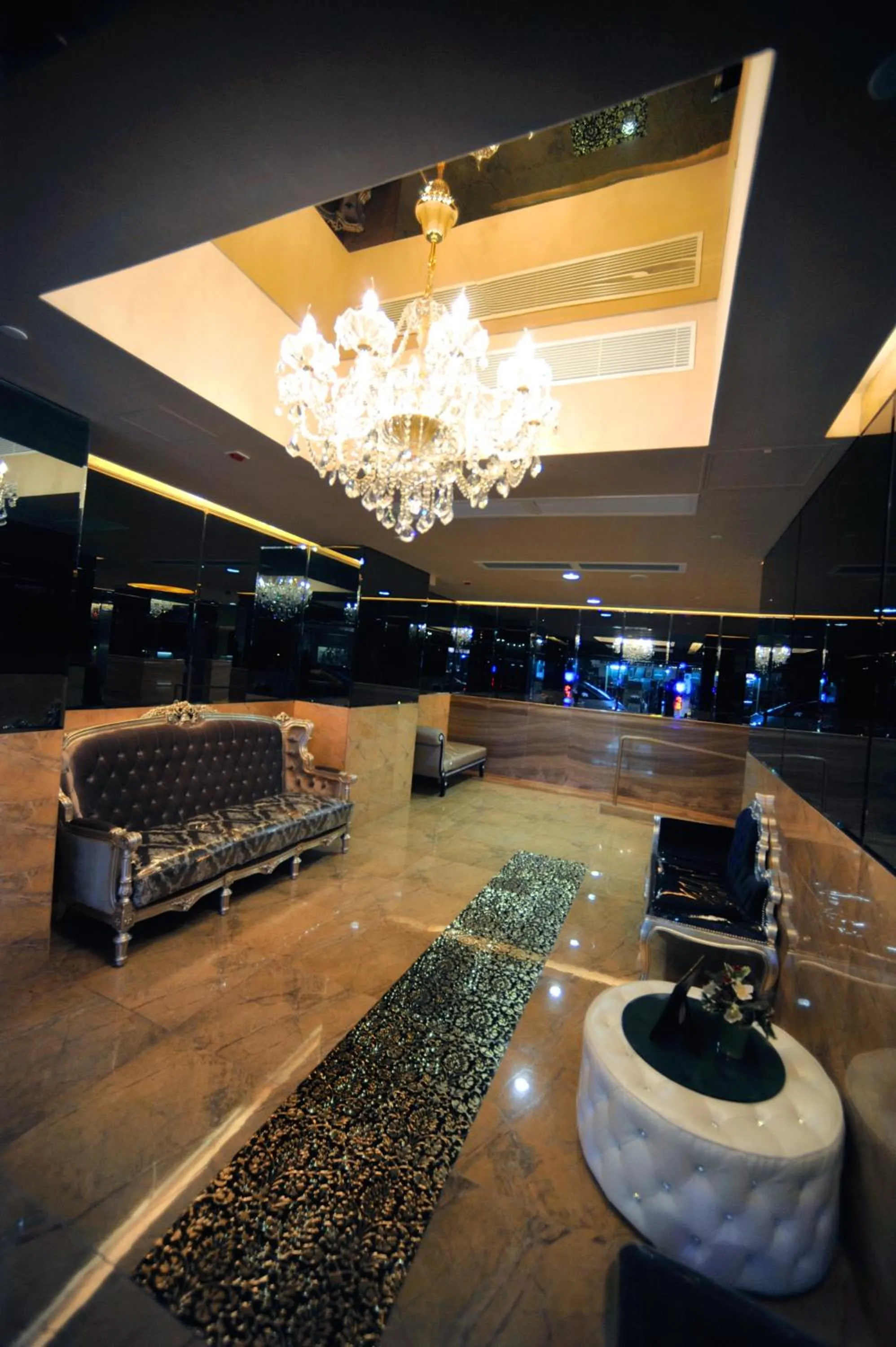 Lobby or reception in Ramada Grand Tsim Sha Tsui