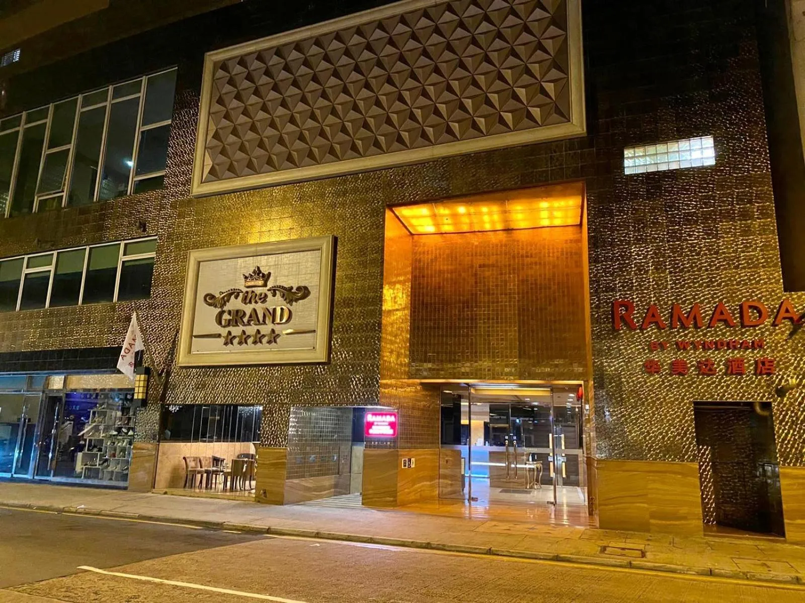 Property building in Ramada Grand Tsim Sha Tsui