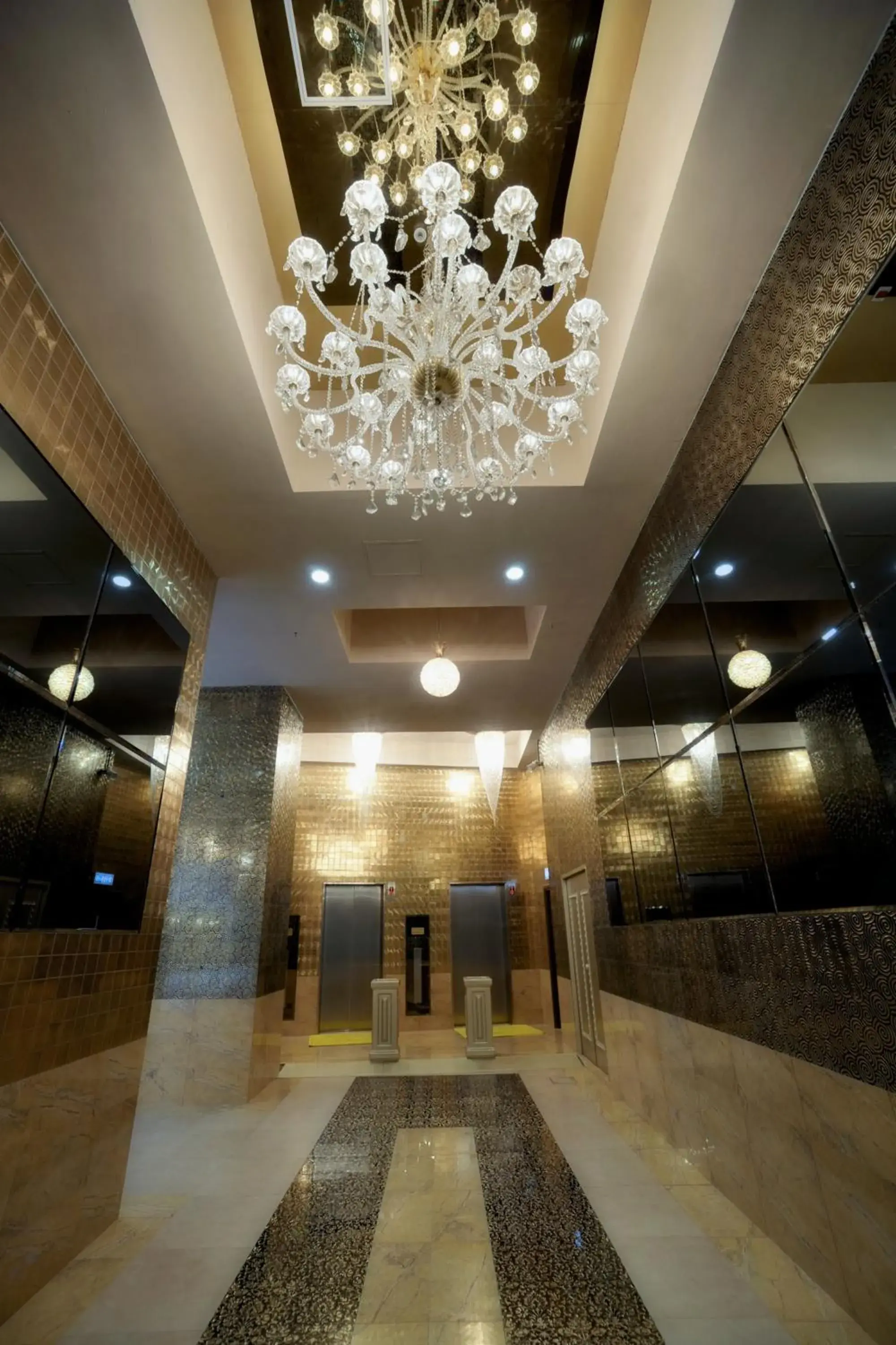 Lobby or reception in Ramada Grand Tsim Sha Tsui Lobby or reception in Ramada Grand Tsim Sha Tsui