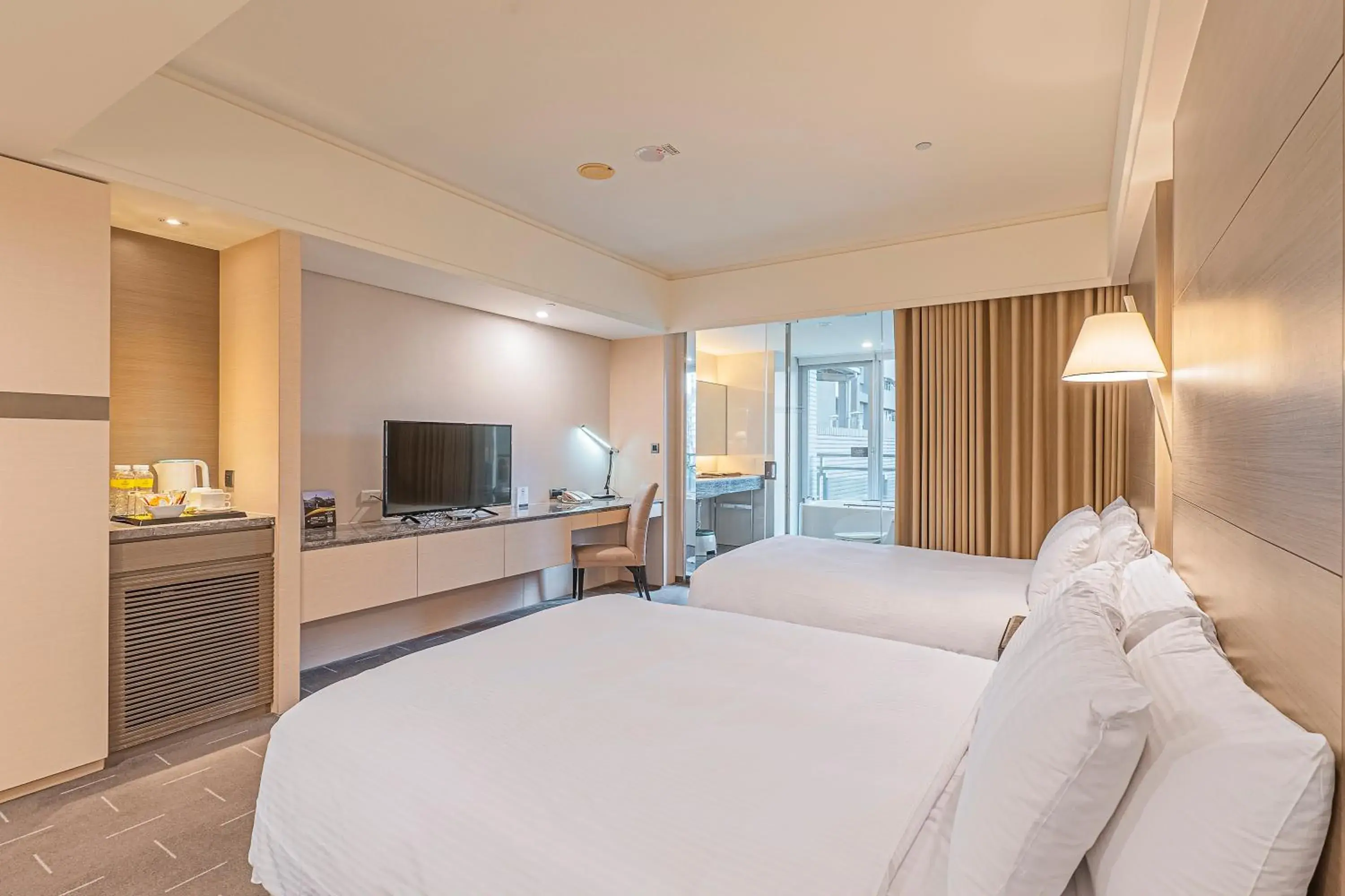 bunk bed, Bed in CHECK inn SELECT Taichung Dadun bunk bed, Bed in CHECK inn SELECT Taichung Dadun