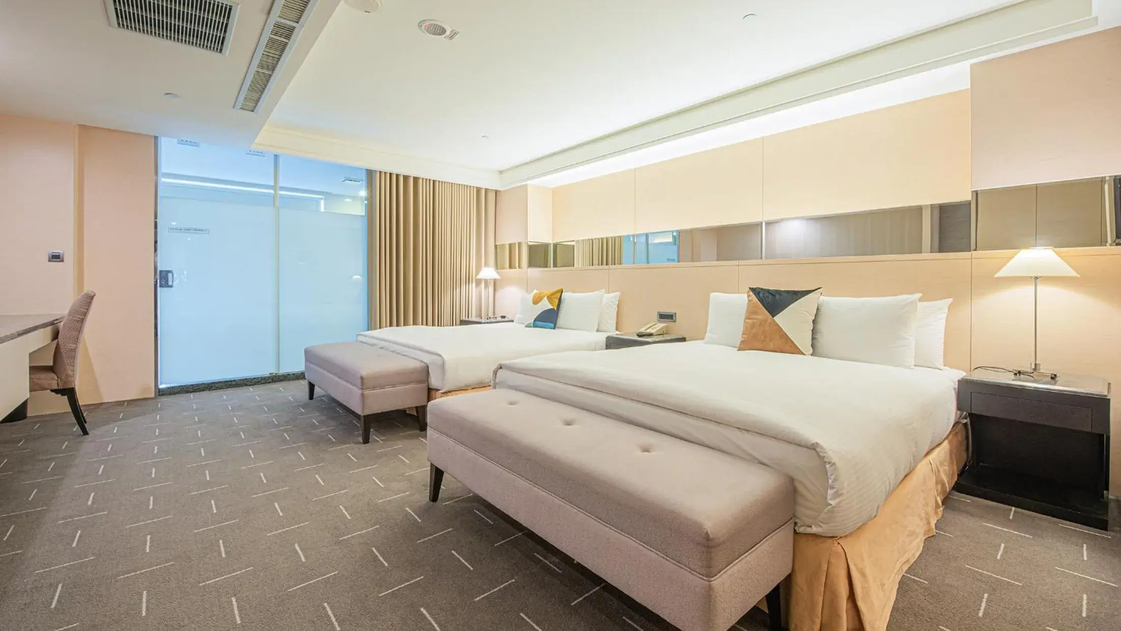 bunk bed, Bed in CHECK inn SELECT Taichung Dadun bunk bed, Bed in CHECK inn SELECT Taichung Dadun