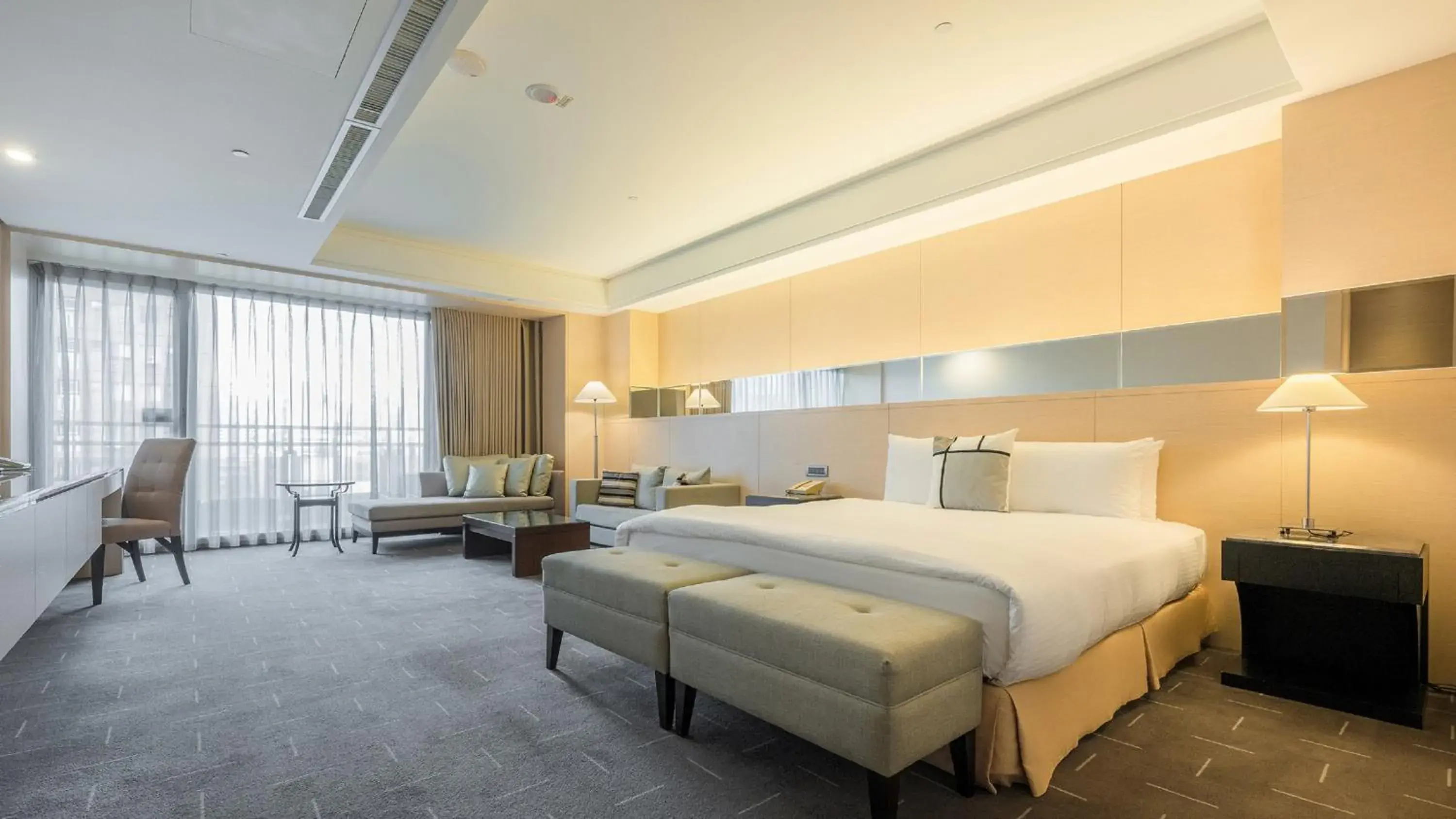 Bed in CHECK inn SELECT Taichung Dadun Bed in CHECK inn SELECT Taichung Dadun