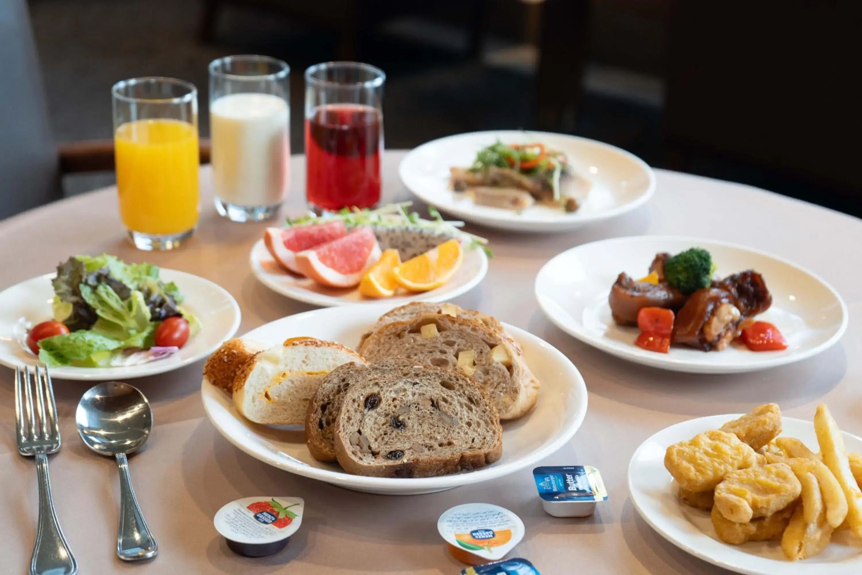 Breakfast in CHECK inn SELECT Taichung Dadun Breakfast in CHECK inn SELECT Taichung Dadun
