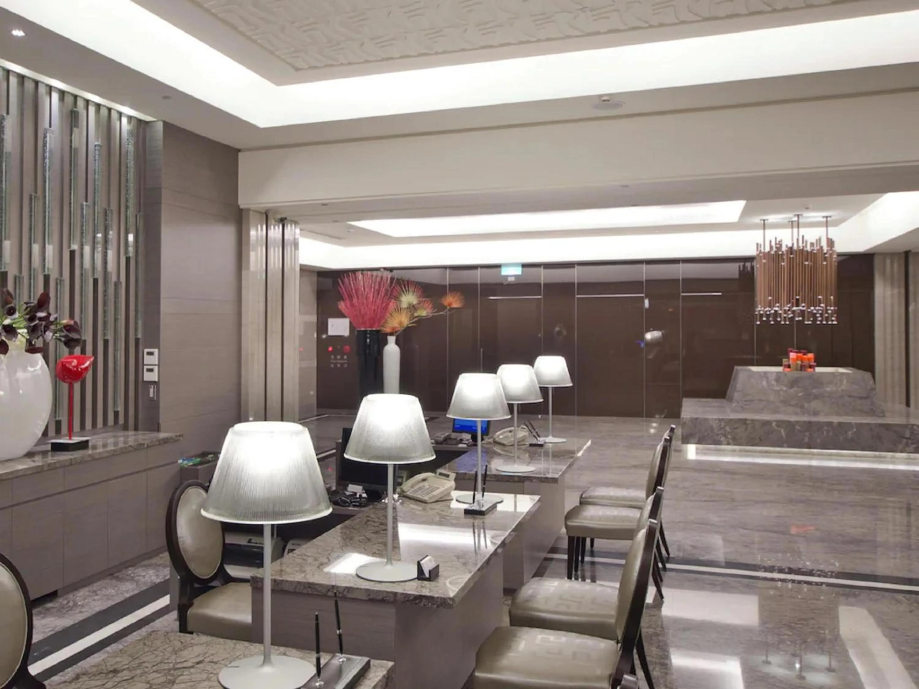 On site in CHECK inn SELECT Taichung Dadun