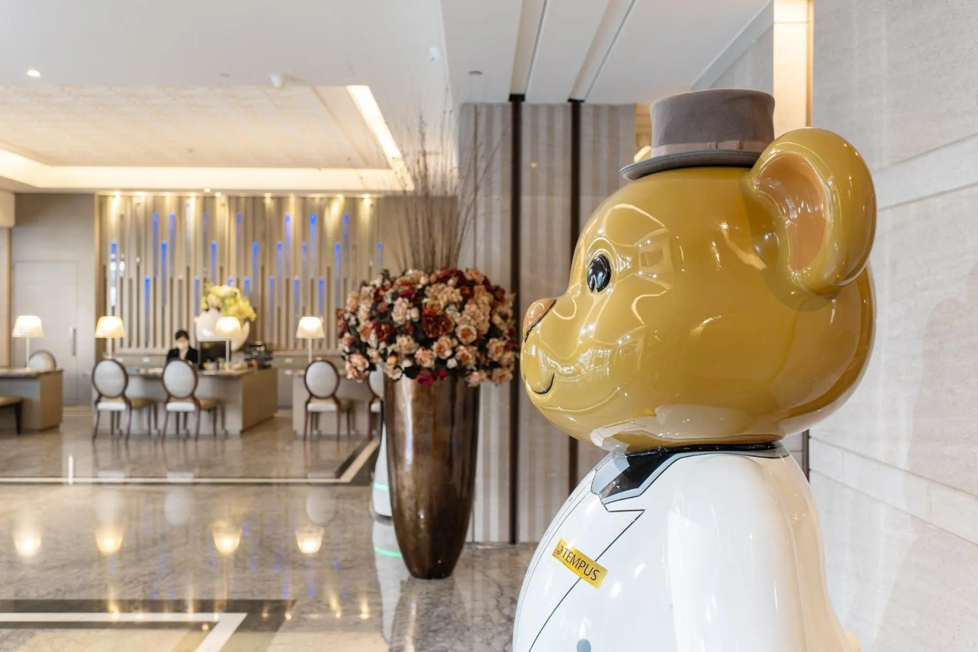 Seating area in CHECK inn SELECT Taichung Dadun