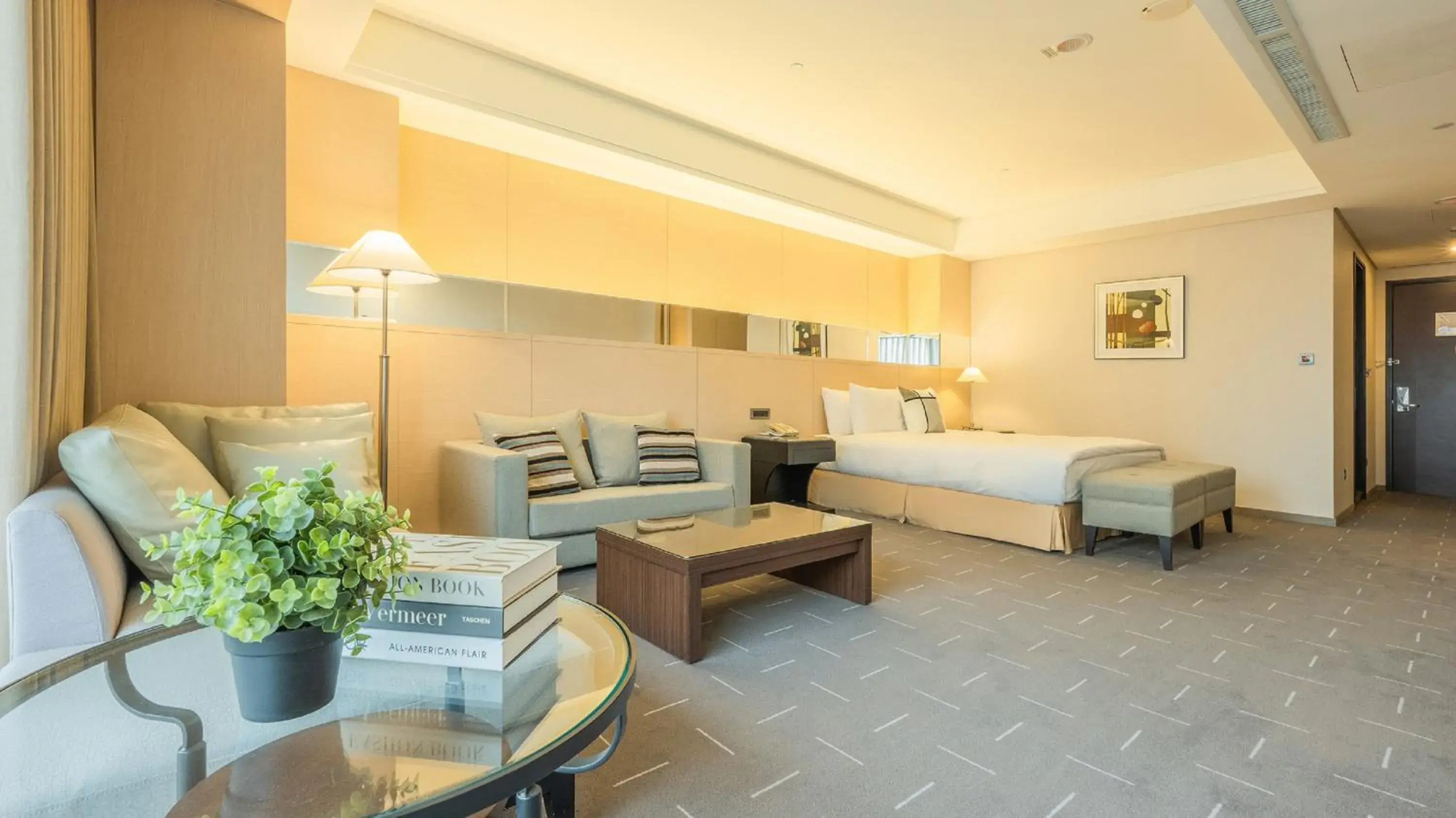 Bed in CHECK inn SELECT Taichung Dadun Bed in CHECK inn SELECT Taichung Dadun