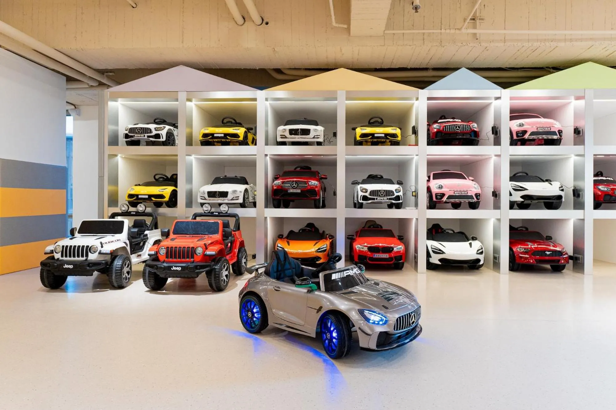 Kids's club in CHECK inn SELECT Taichung Dadun