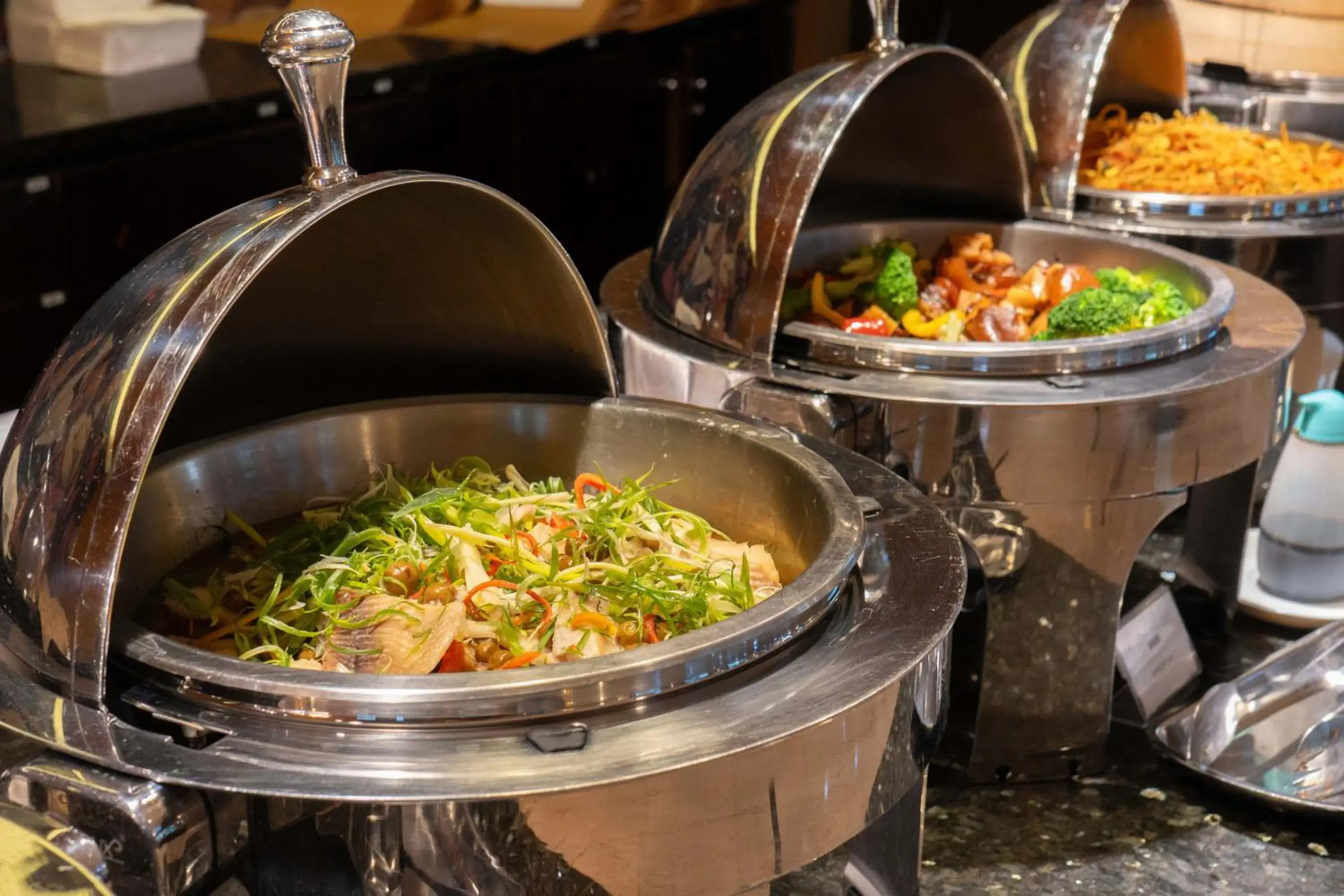 Buffet breakfast in CHECK inn SELECT Taichung Dadun Buffet breakfast in CHECK inn SELECT Taichung Dadun
