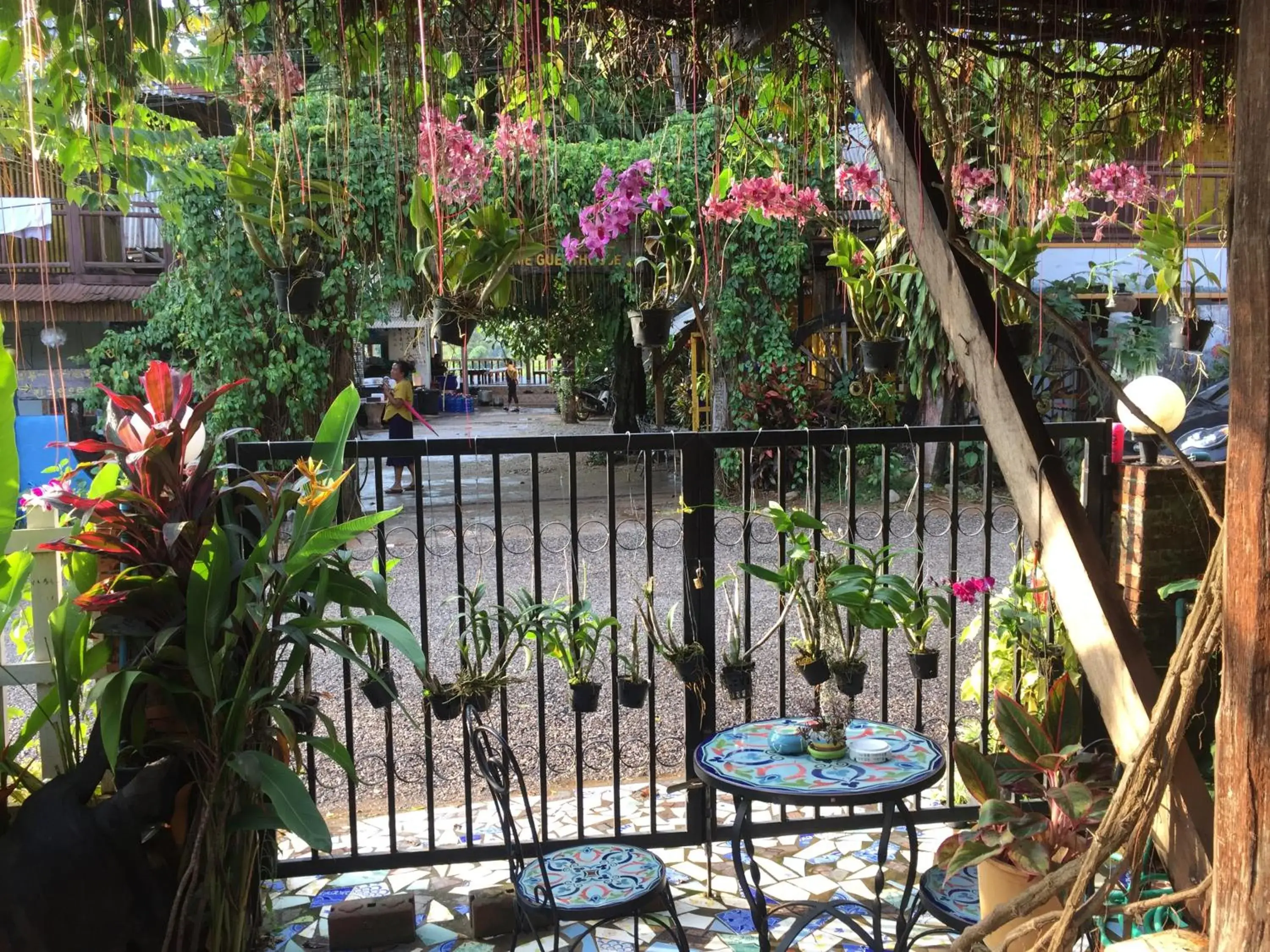 Facade/entrance in Champalao The Villa Facade/entrance in Champalao The Villa