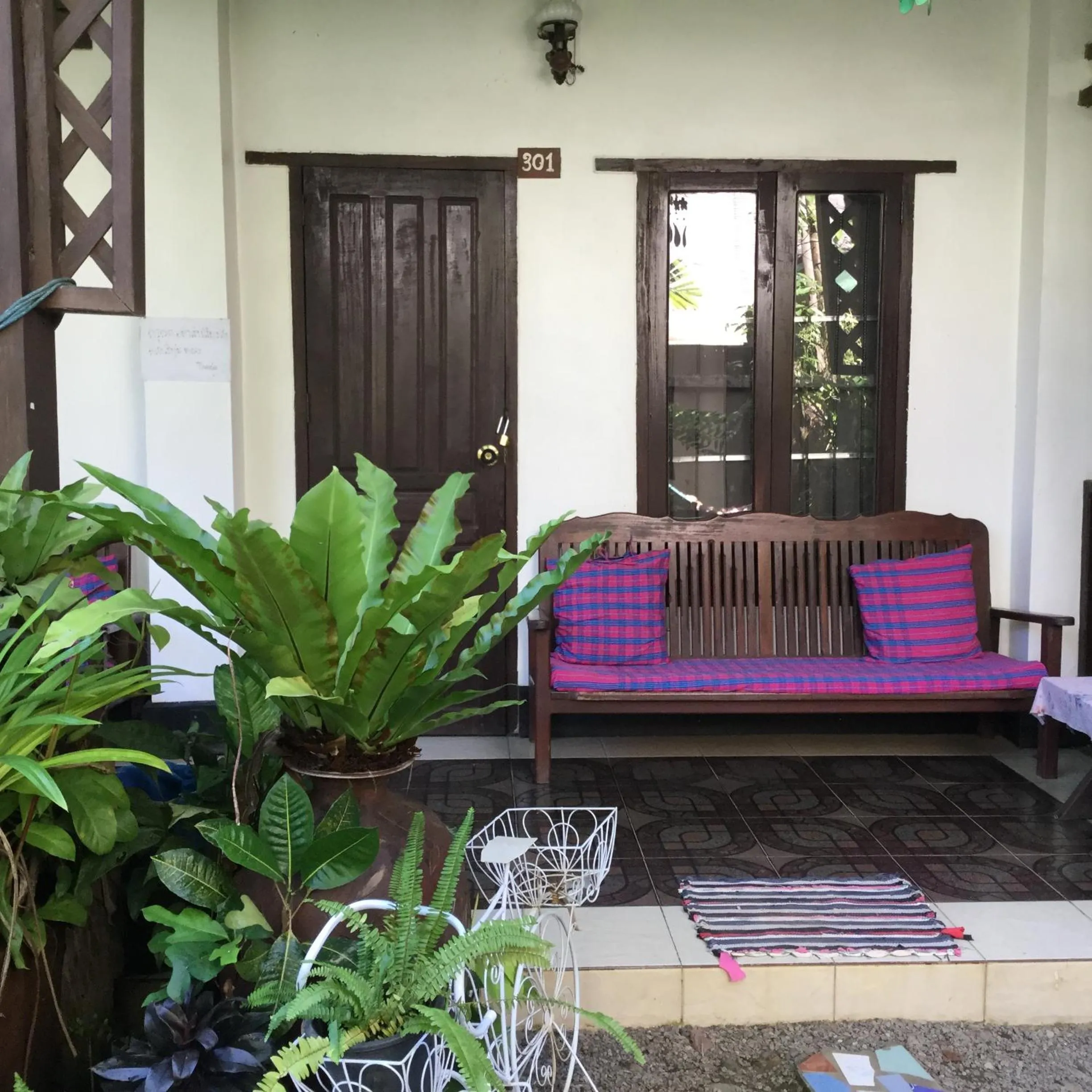 Balcony/Terrace in Champalao The Villa