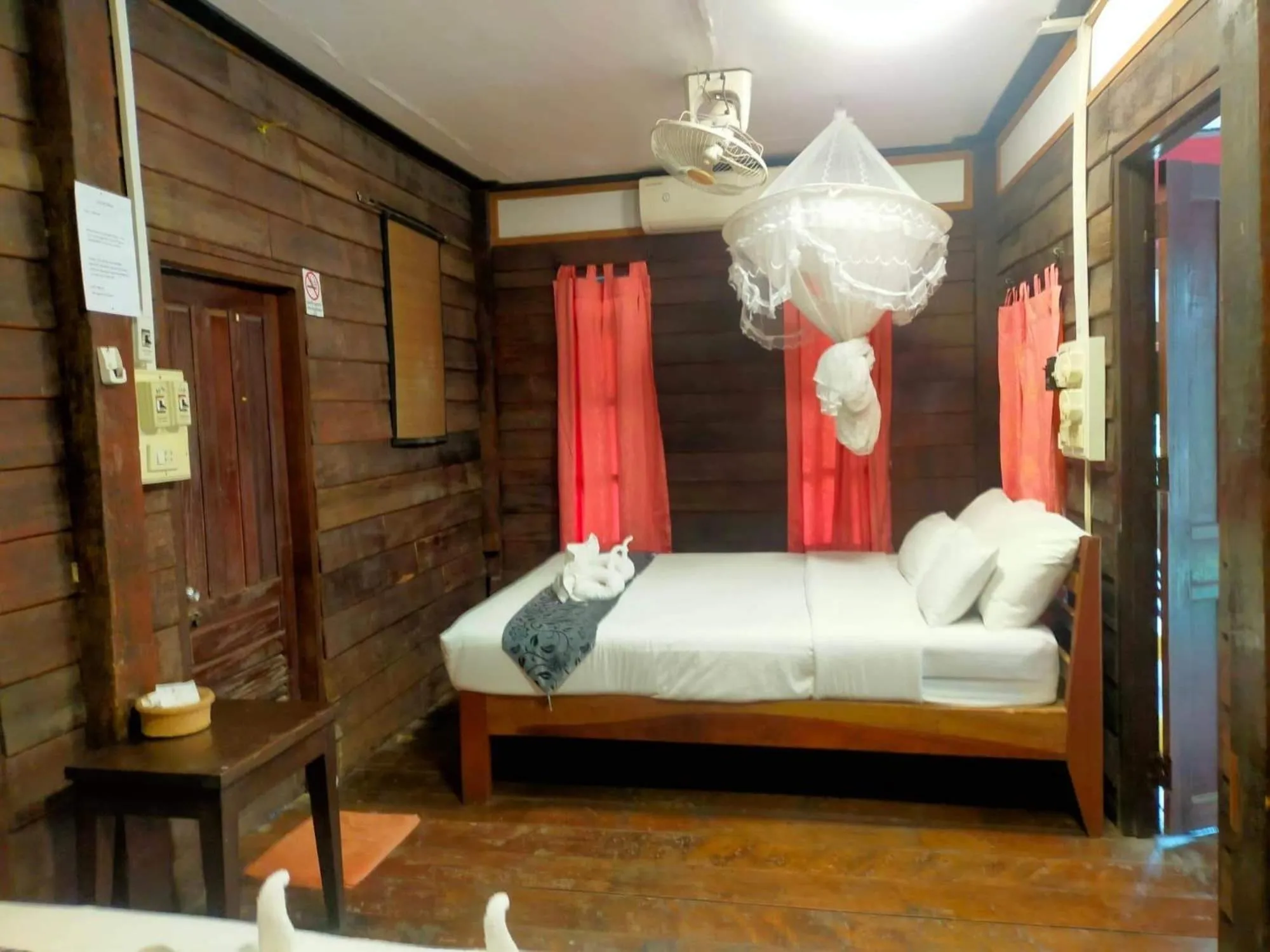 Bed in Champalao The Villa