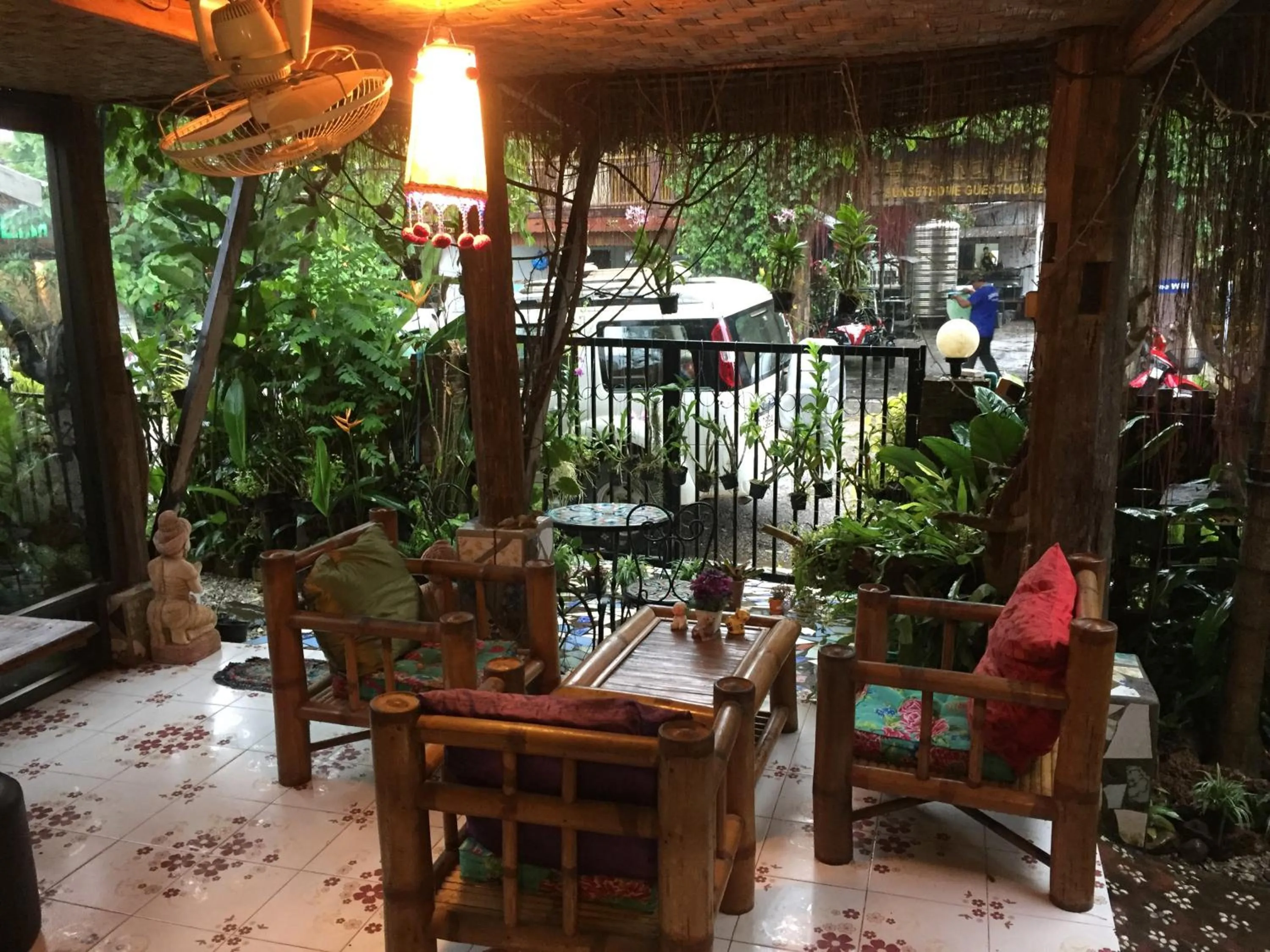 Lobby or reception in Champalao The Villa