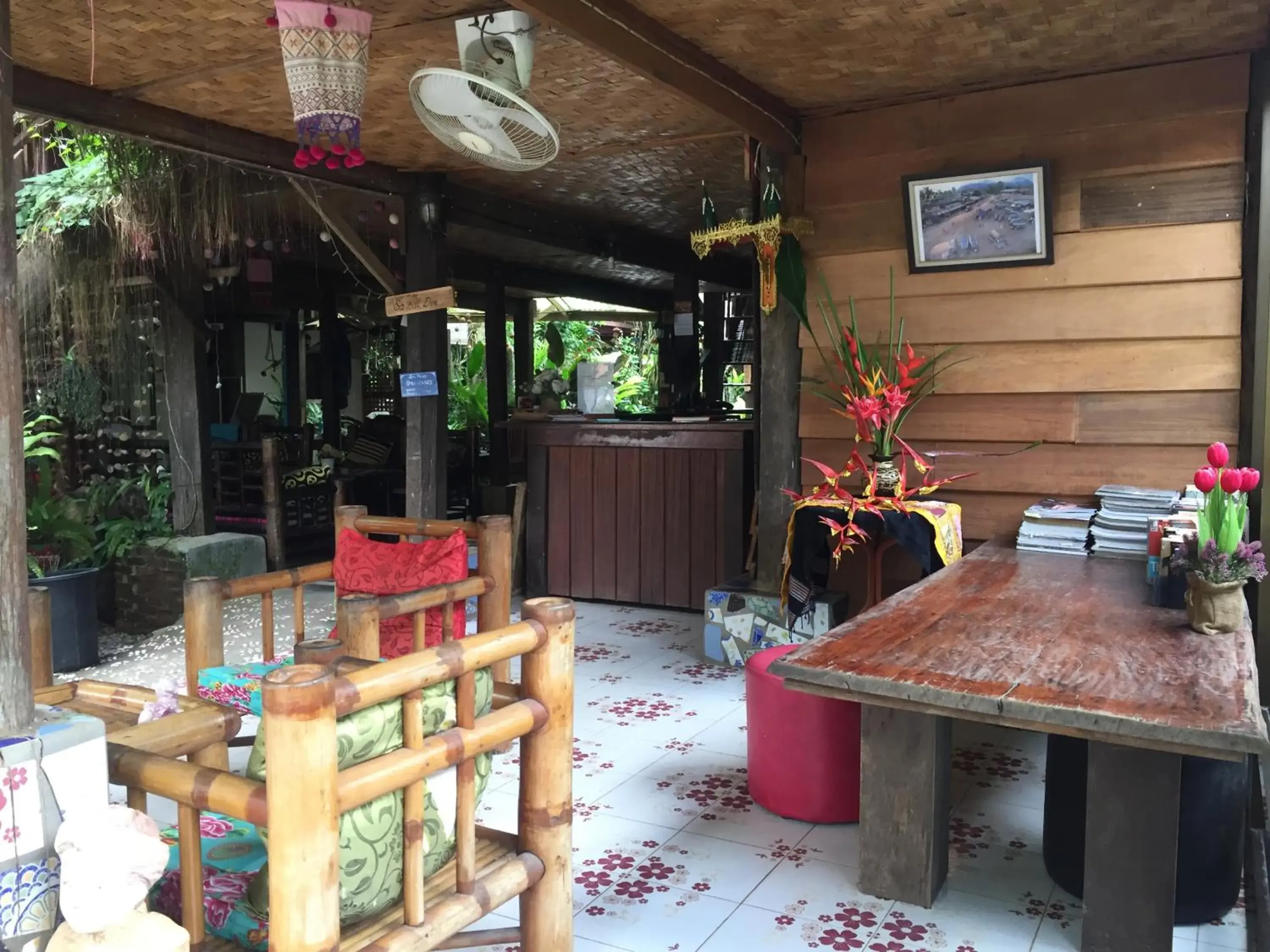 Lobby or reception in Champalao The Villa Lobby or reception in Champalao The Villa