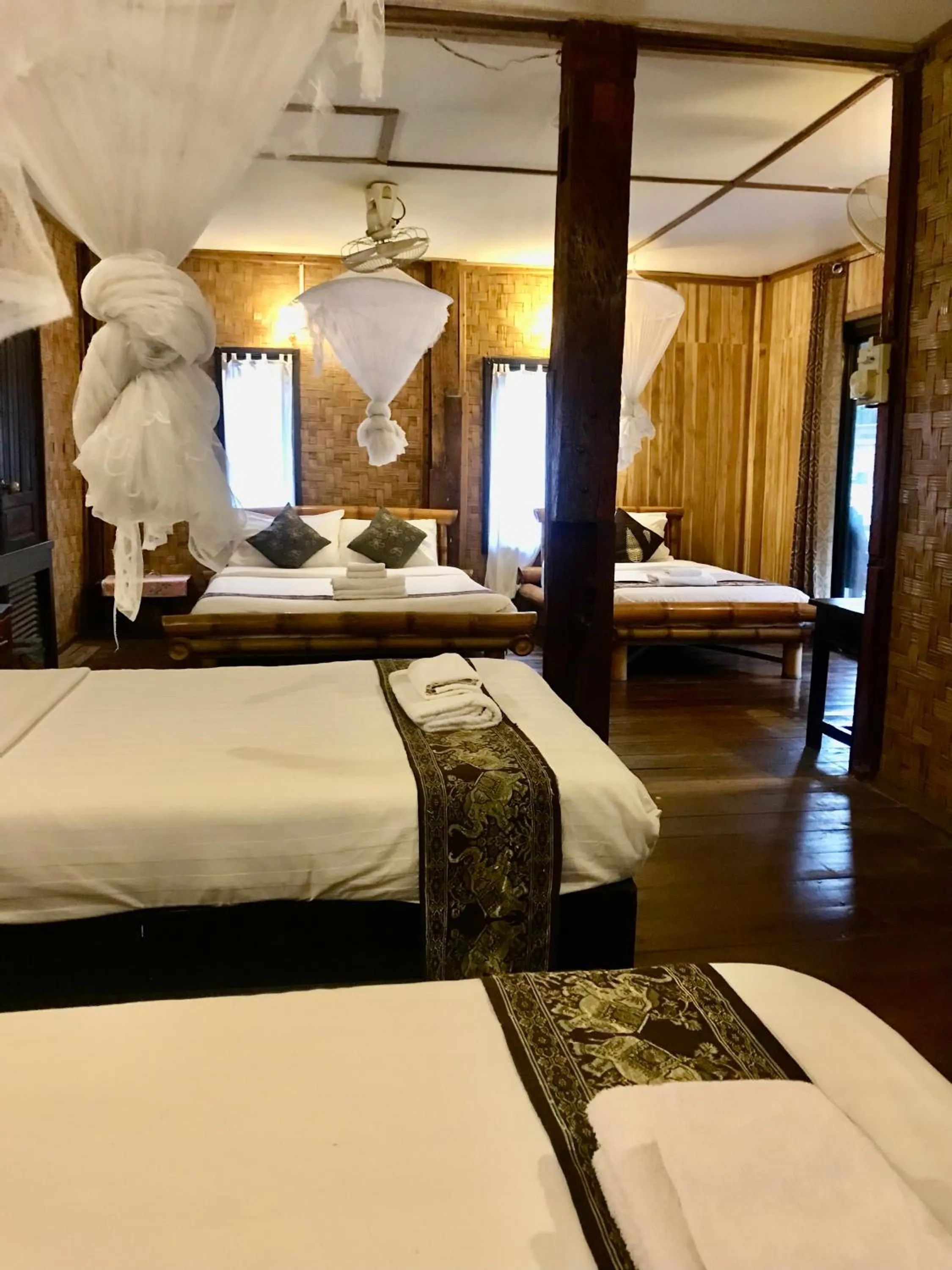 Bed in Champalao The Villa