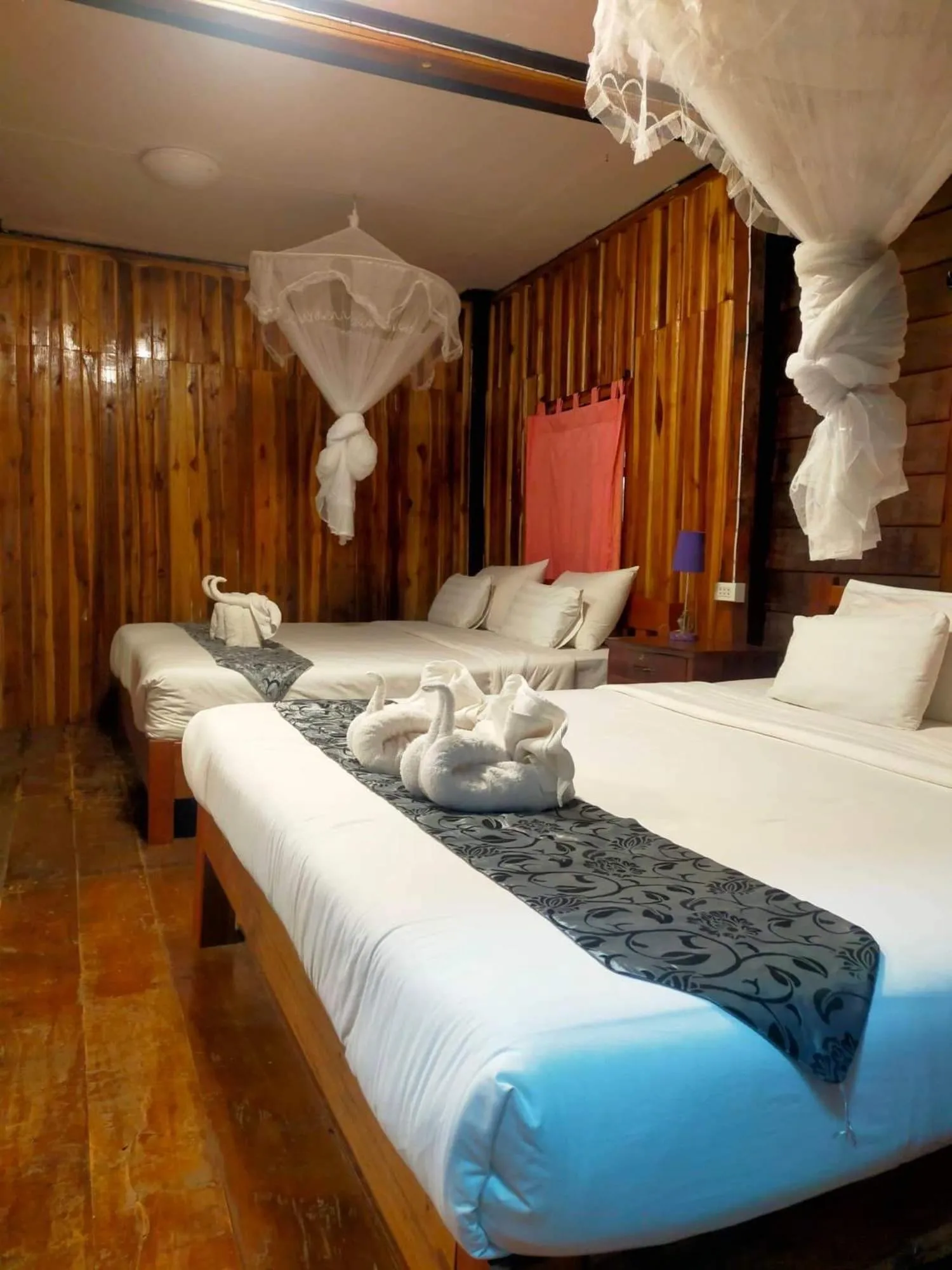 Bed in Champalao The Villa