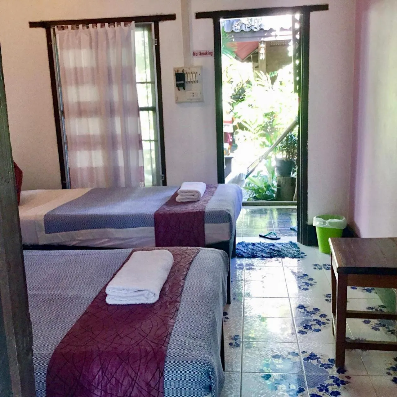 Bed in Champalao The Villa