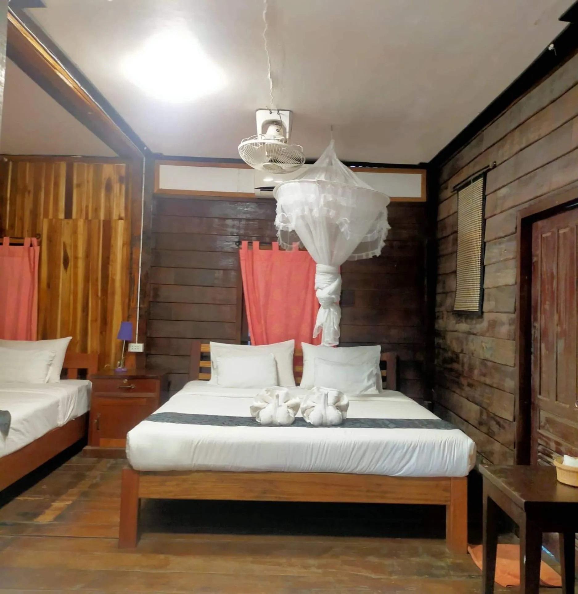 Bed in Champalao The Villa