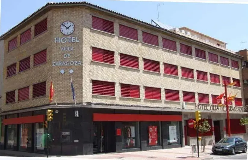 Hotel Villa de Zaragoza Hotel Villa de Zaragoza