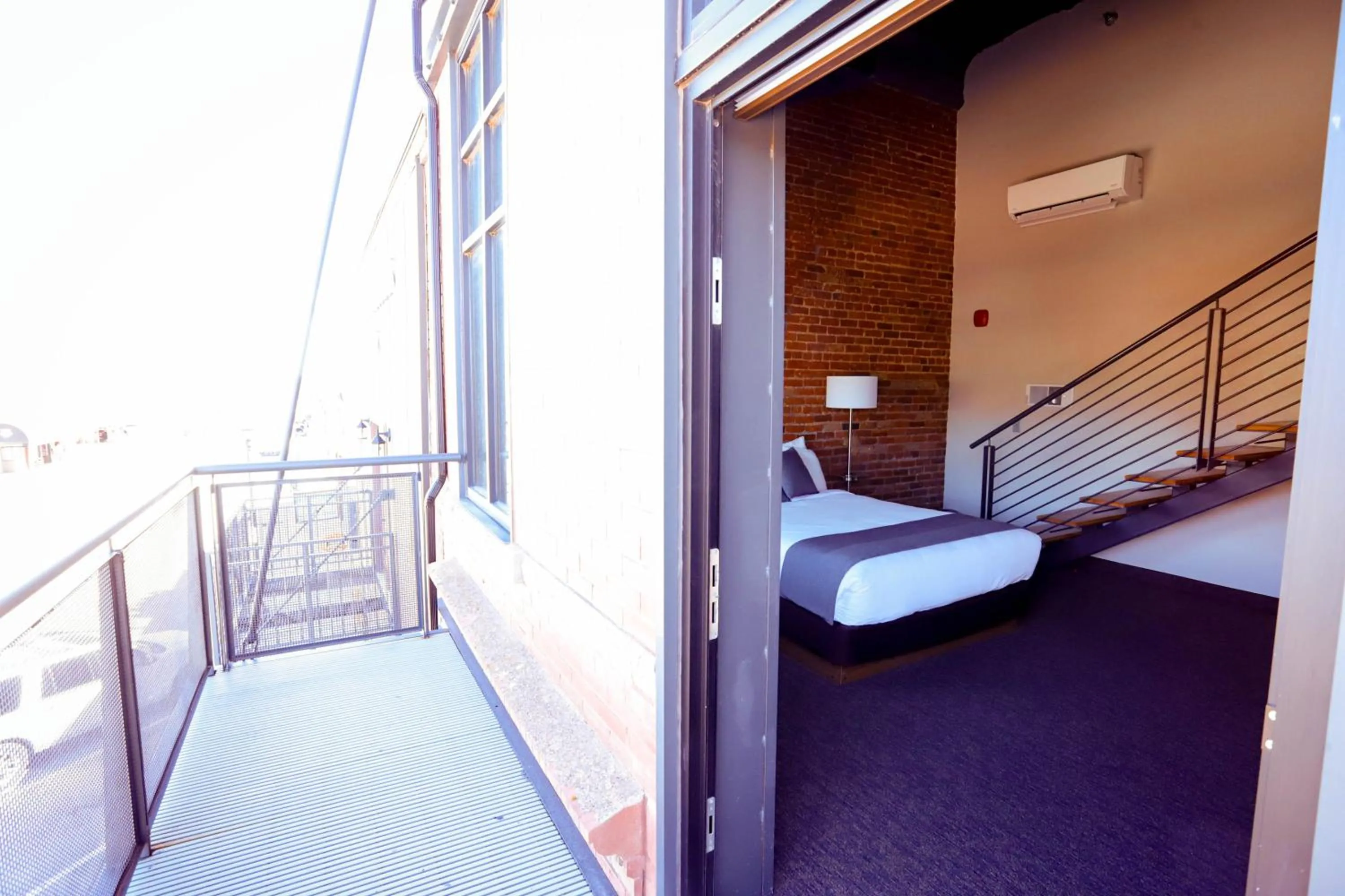 Property building, Bed in The Hotel Sturgis