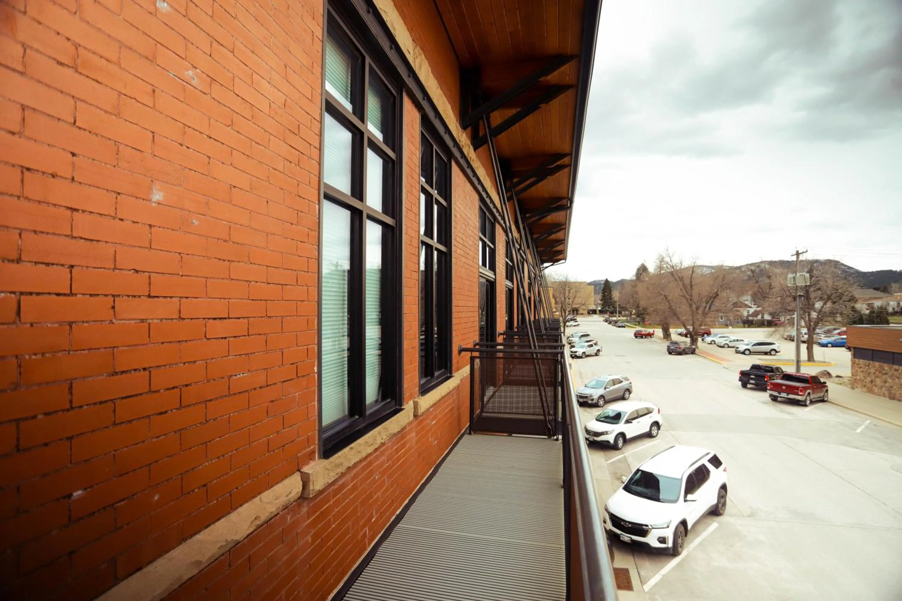 Property building in The Hotel Sturgis