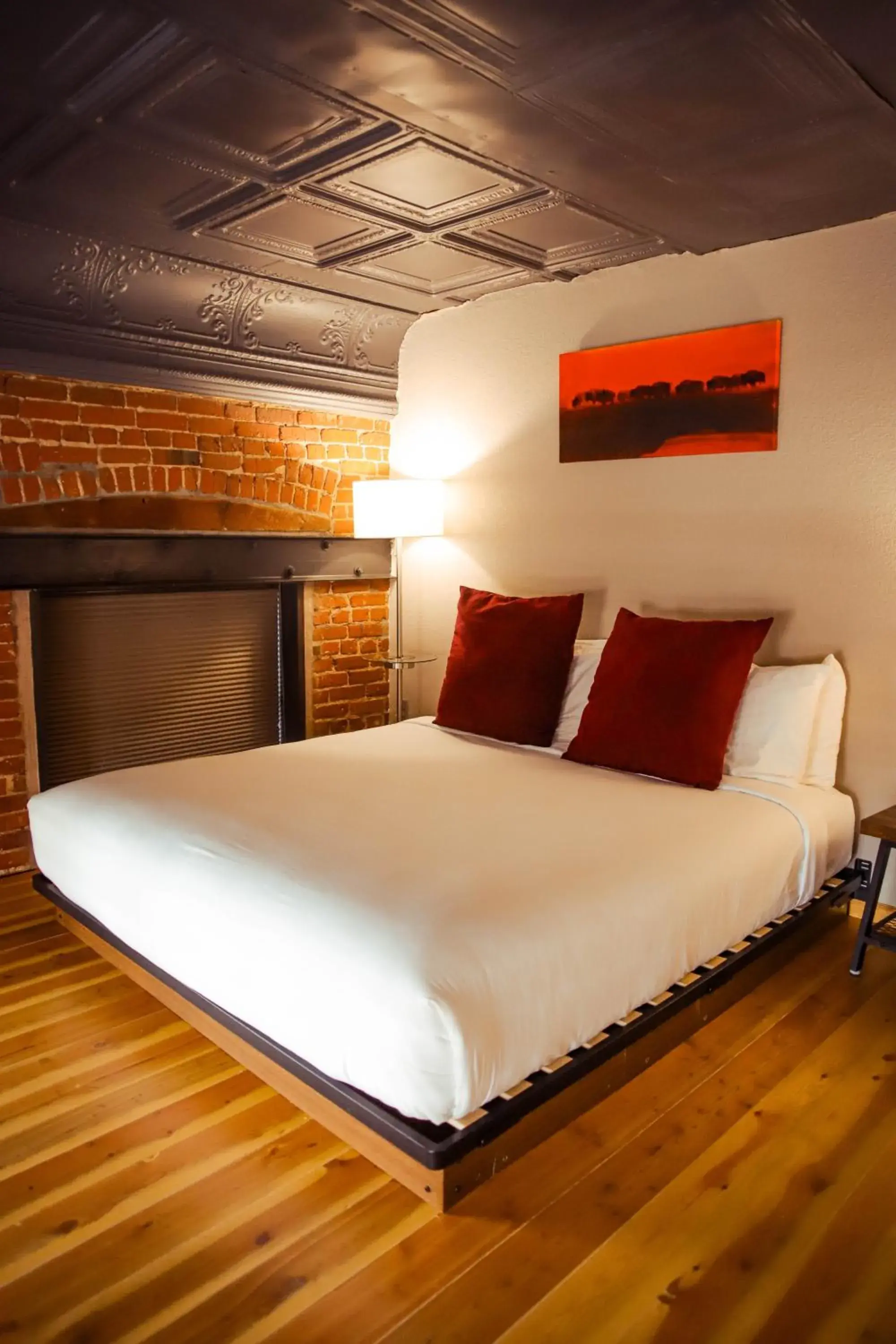 Deluxe Double Room with Balcony in The Hotel Sturgis Deluxe Double Room with Balcony in The Hotel Sturgis