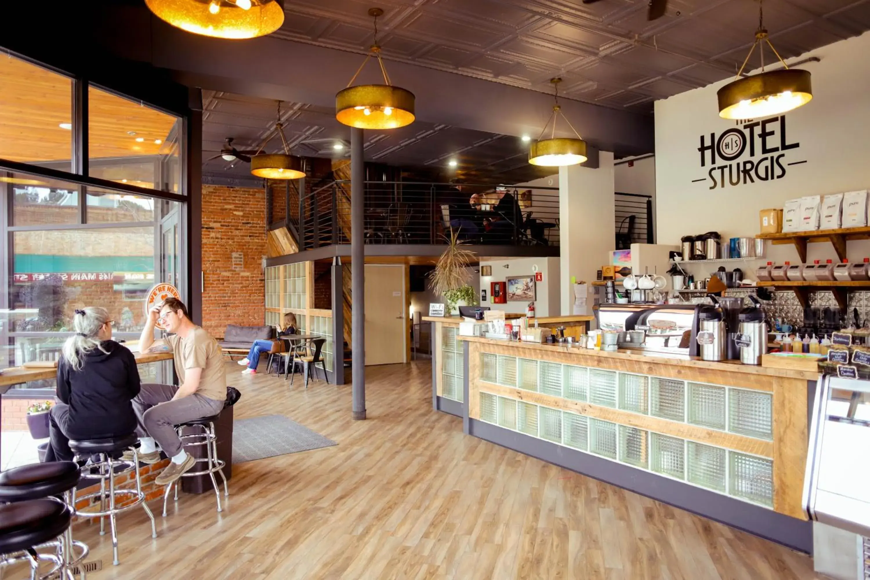 Food and drinks in The Hotel Sturgis Food and drinks in The Hotel Sturgis