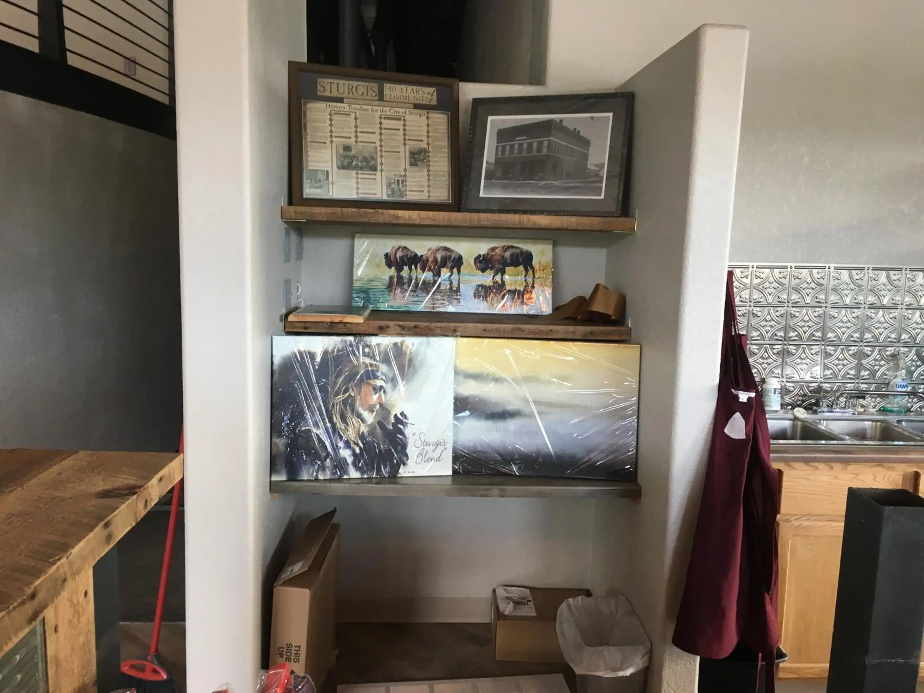 Property building in The Hotel Sturgis Property building in The Hotel Sturgis