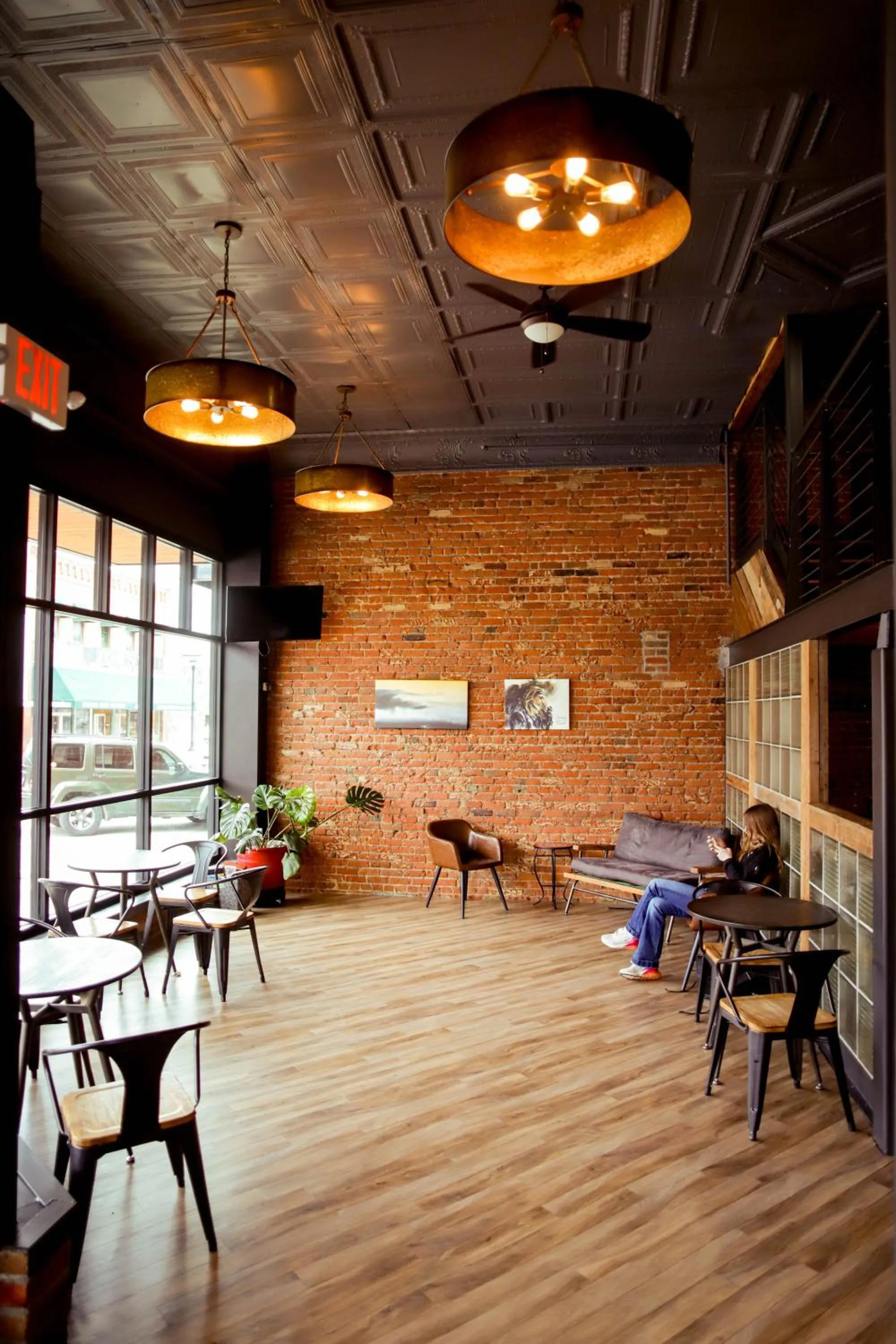 Seating area in The Hotel Sturgis