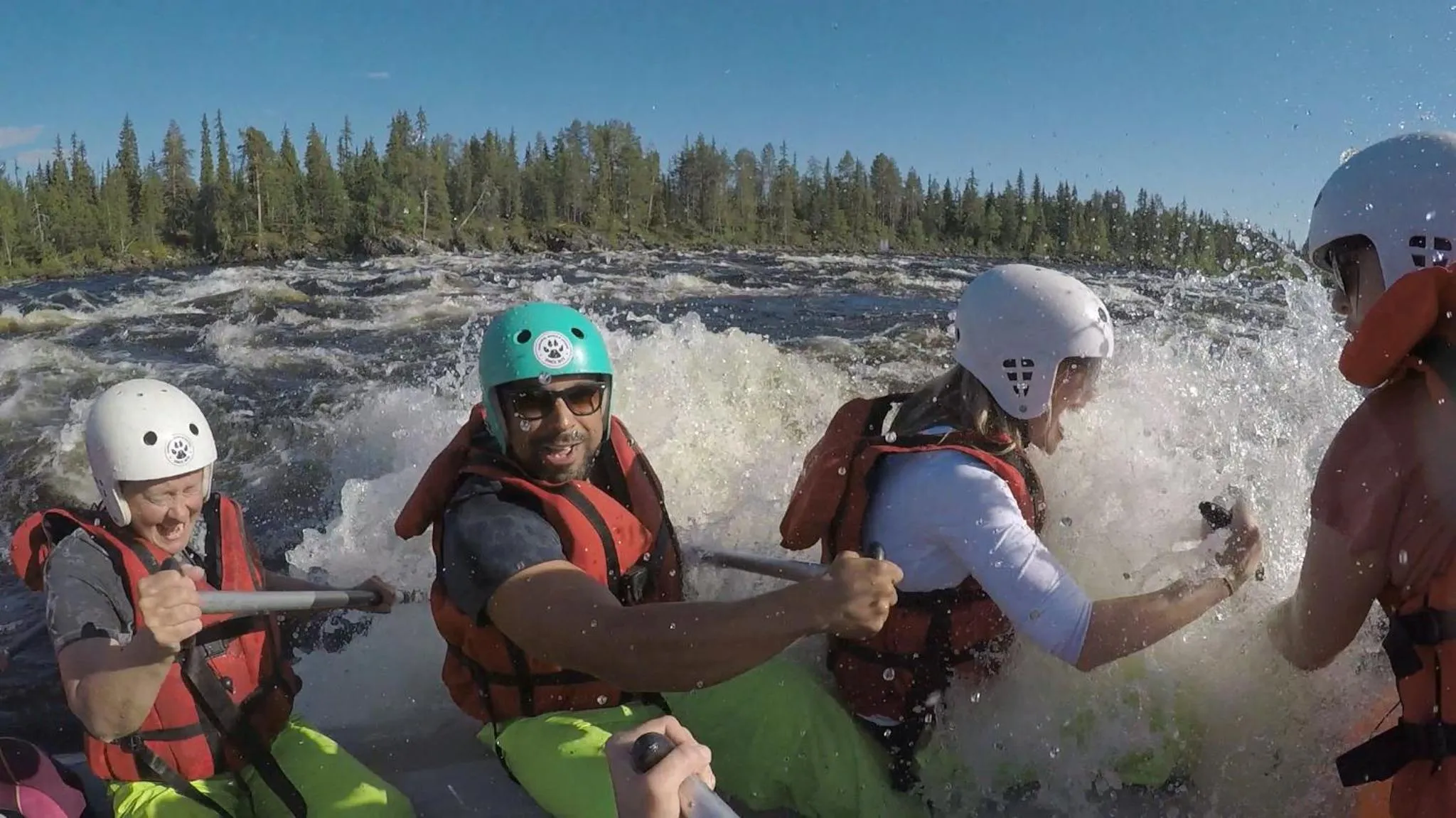 Activities in Harriniva Adventure Resort Cabins