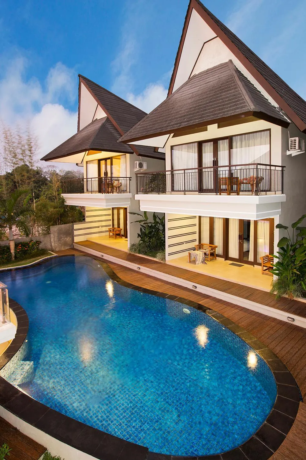 Property building in Flamingo Dewata Suite