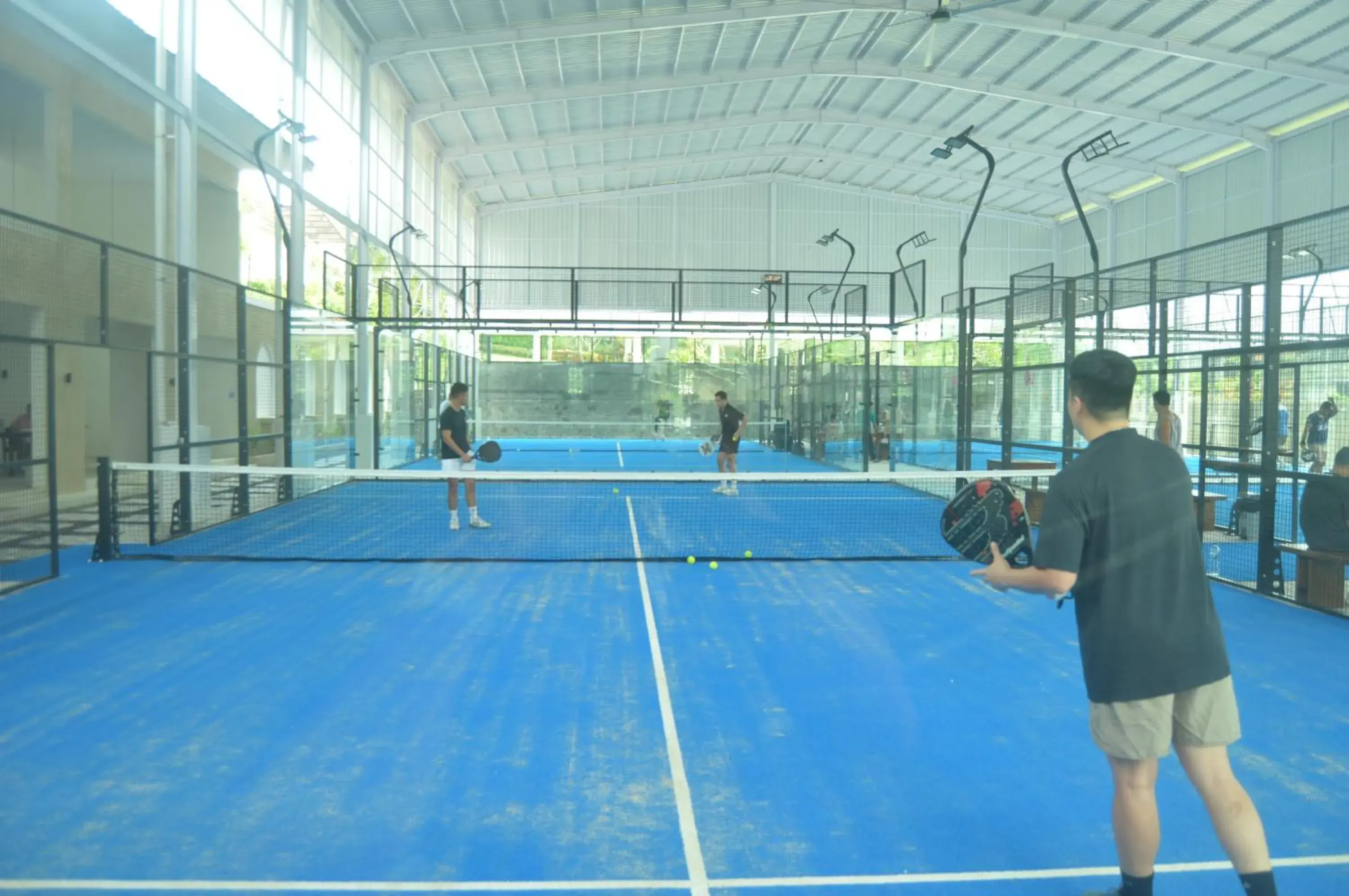 Inner courtyard view in Flamingo Dewata Suite Inner courtyard view in Flamingo Dewata Suite