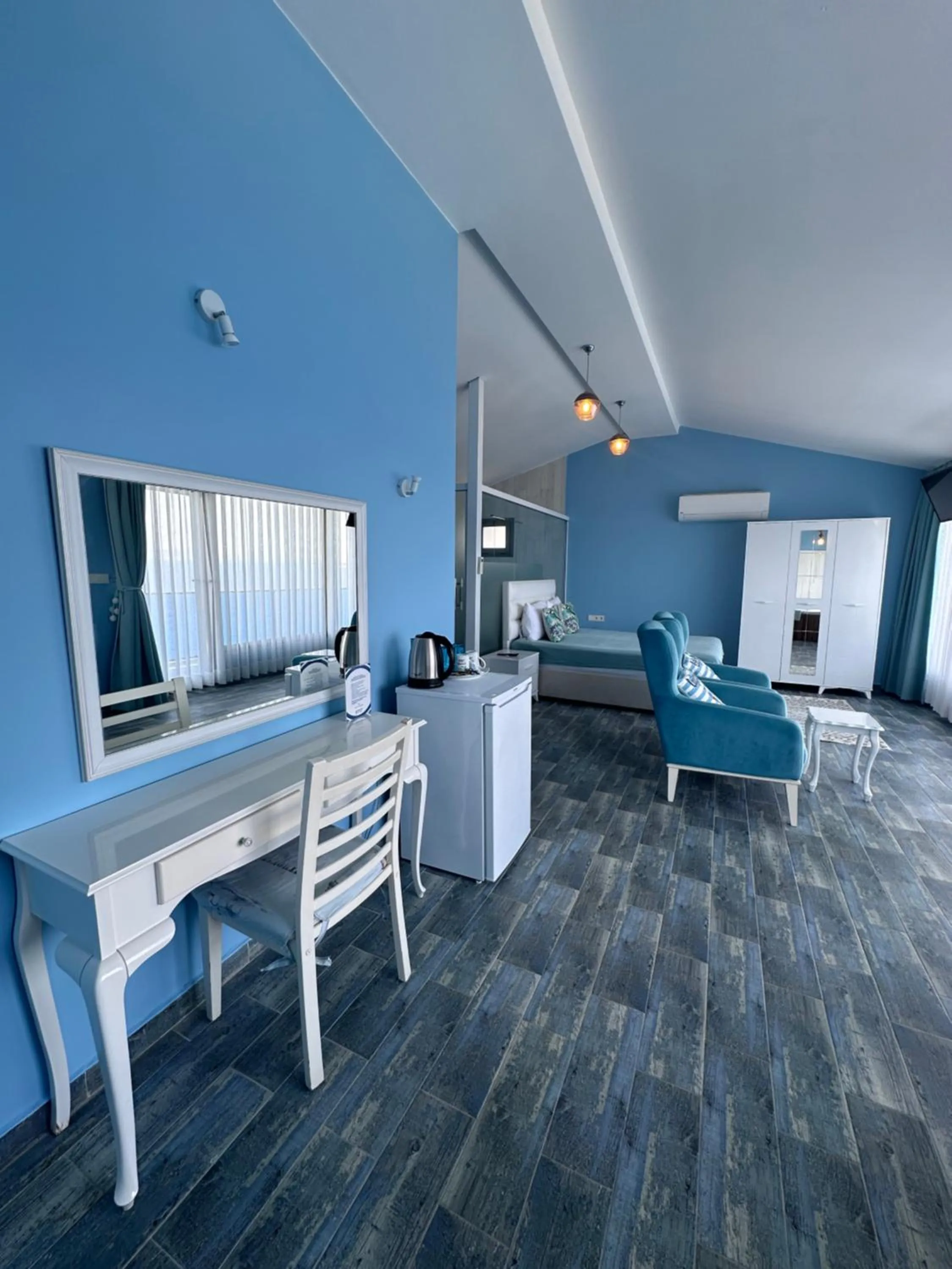 Coffee/tea facilities in Fener Hotel Café & Kahvalti