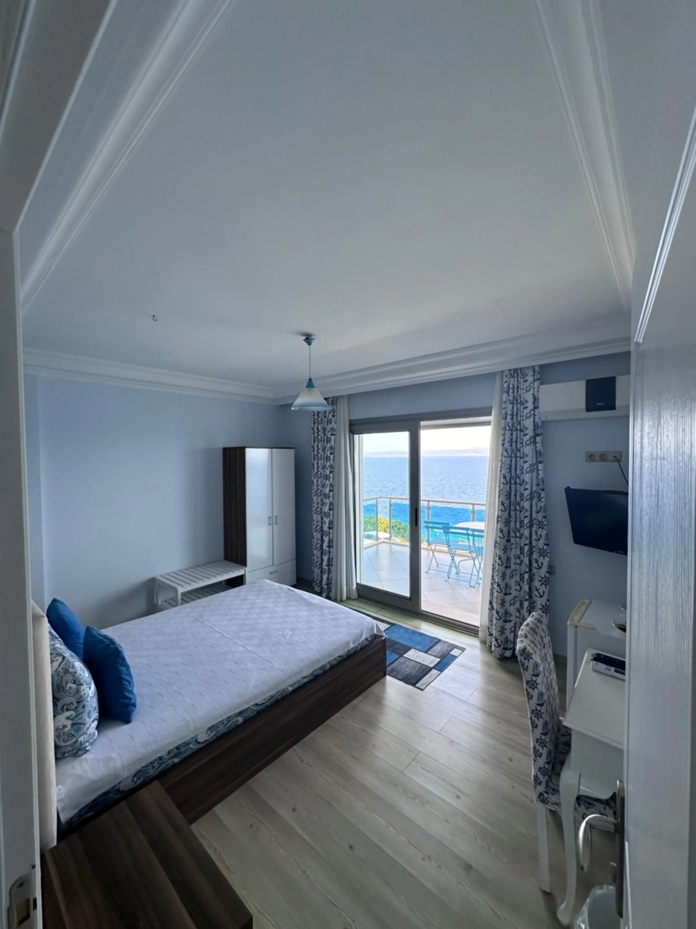 Bed in Fener Hotel Café & Kahvalti