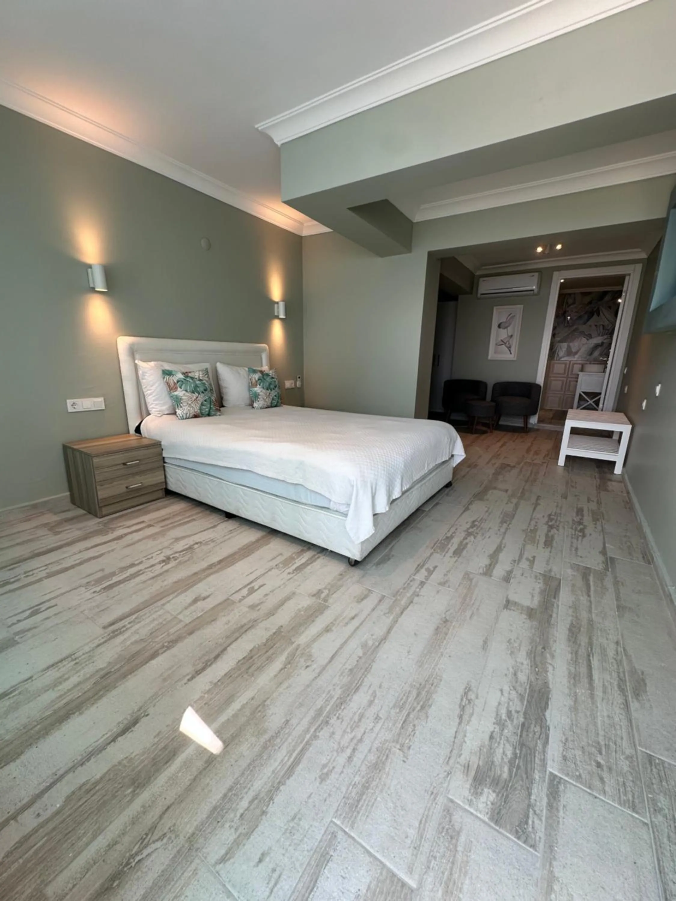 Bed in Fener Hotel Café & Kahvalti