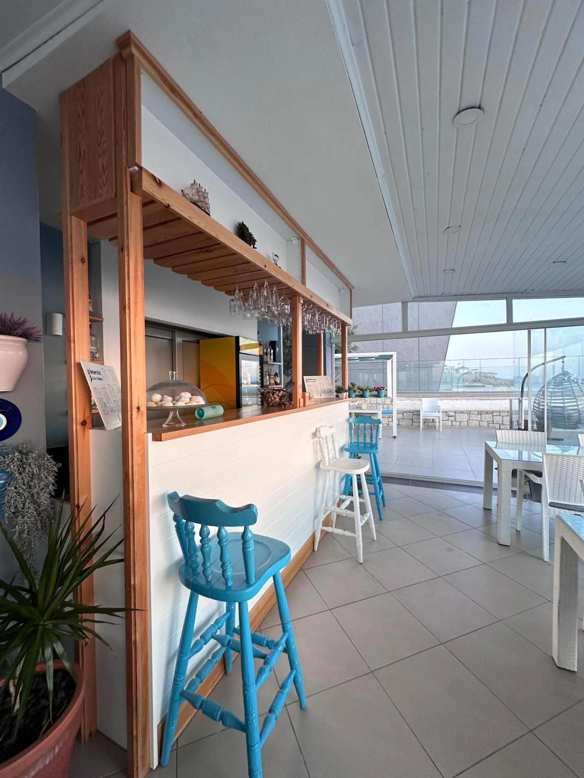 Lounge or bar in Fener Hotel Café & Kahvalti