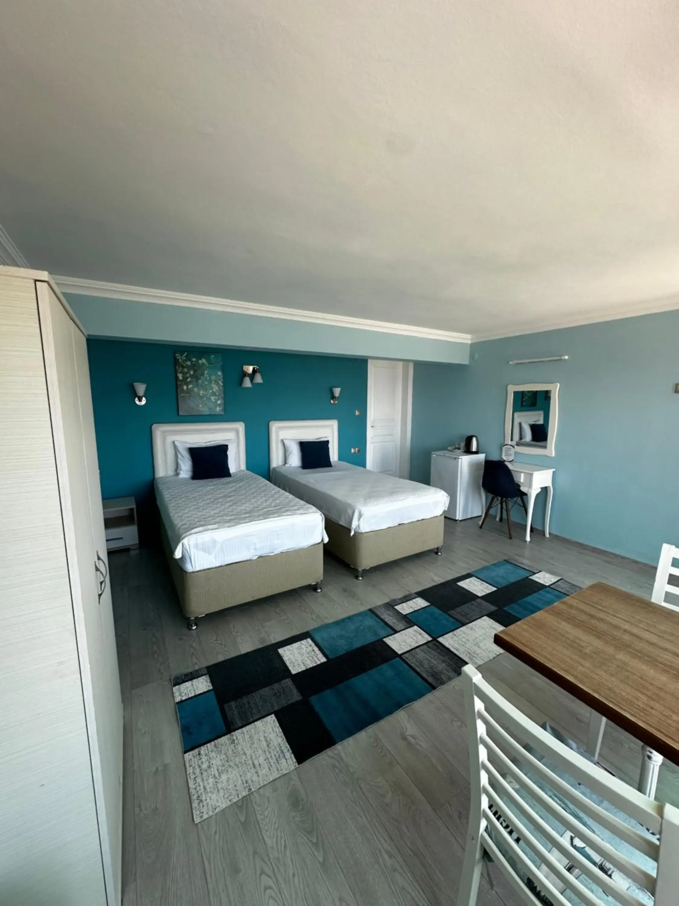 Standard Twin Room with Sea View in Fener Hotel Café & Kahvalti Standard Twin Room with Sea View in Fener Hotel Café & Kahvalti