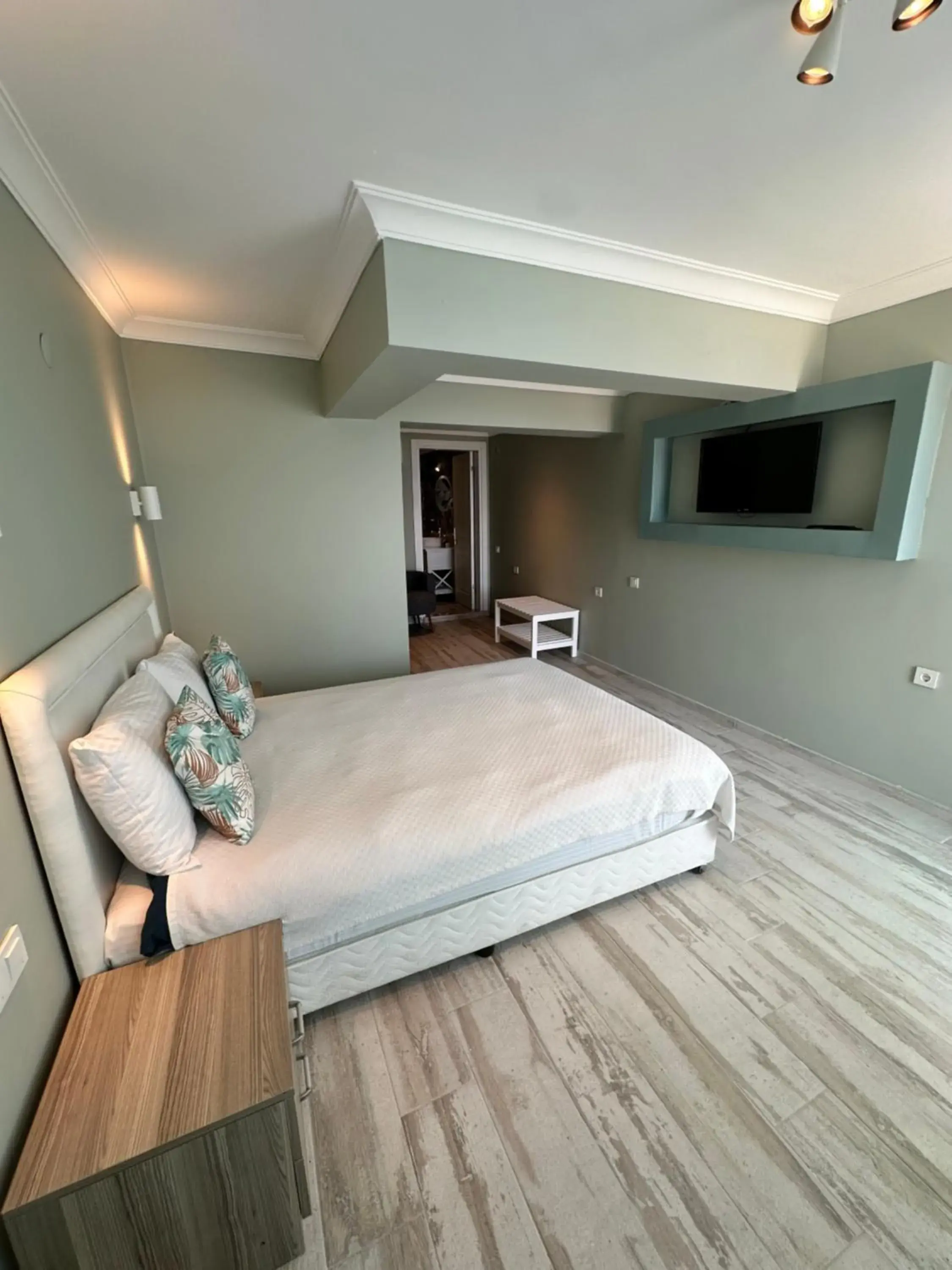 Standard Double Room with Sea View in Fener Hotel Café & Kahvalti Standard Double Room with Sea View in Fener Hotel Café & Kahvalti