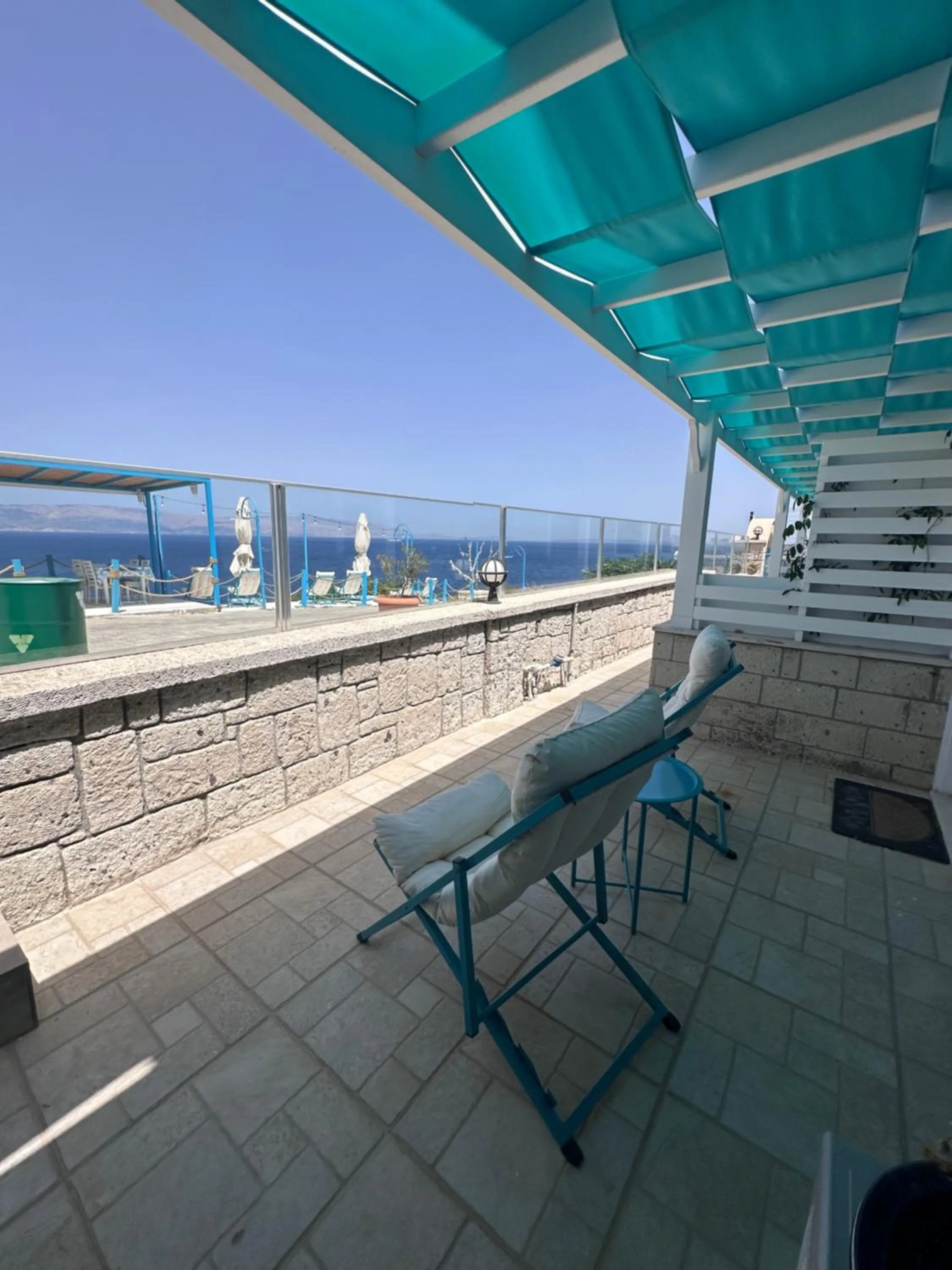 Patio in Fener Hotel Café & Kahvalti