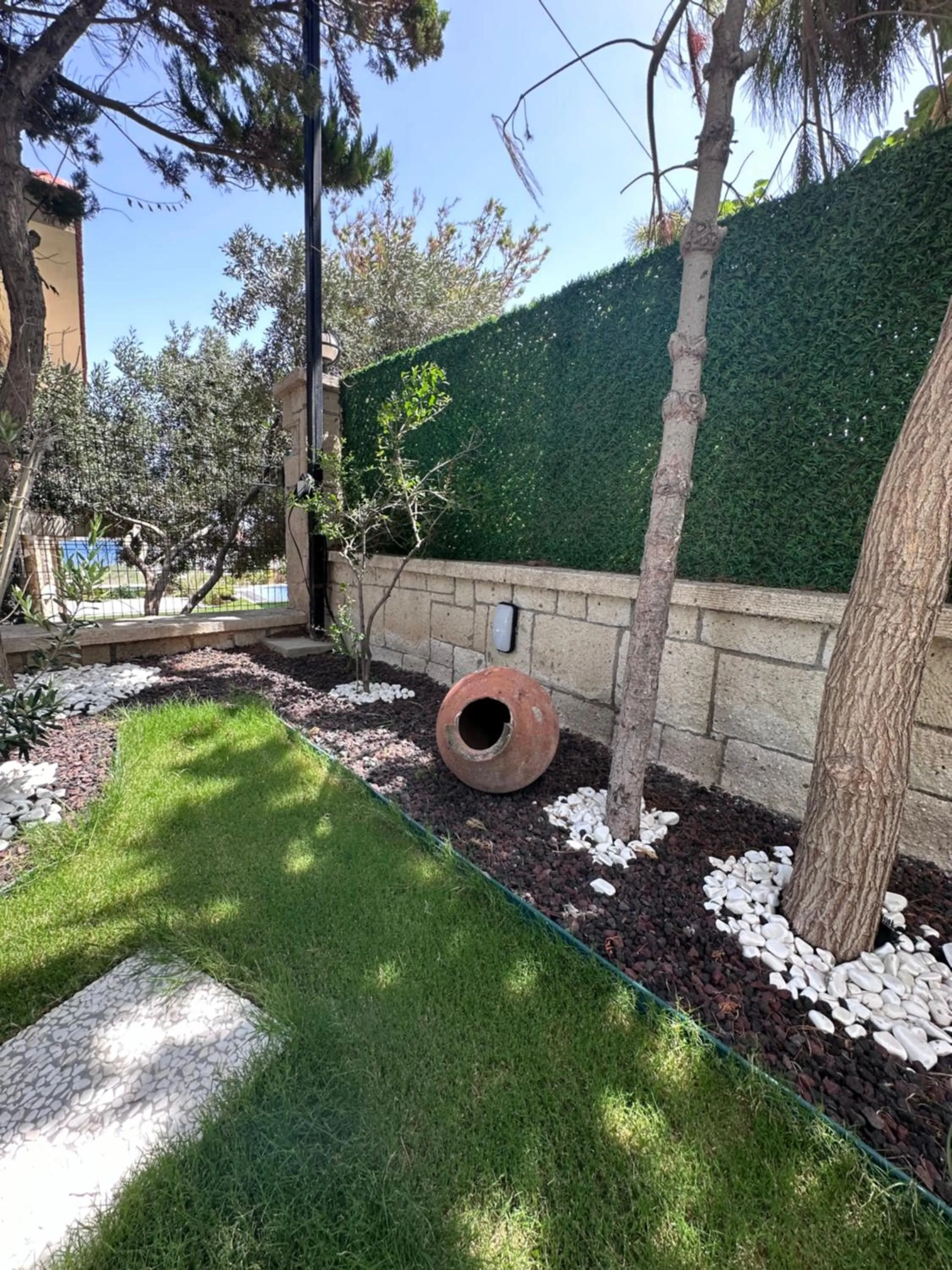 Garden in Fener Hotel Café & Kahvalti