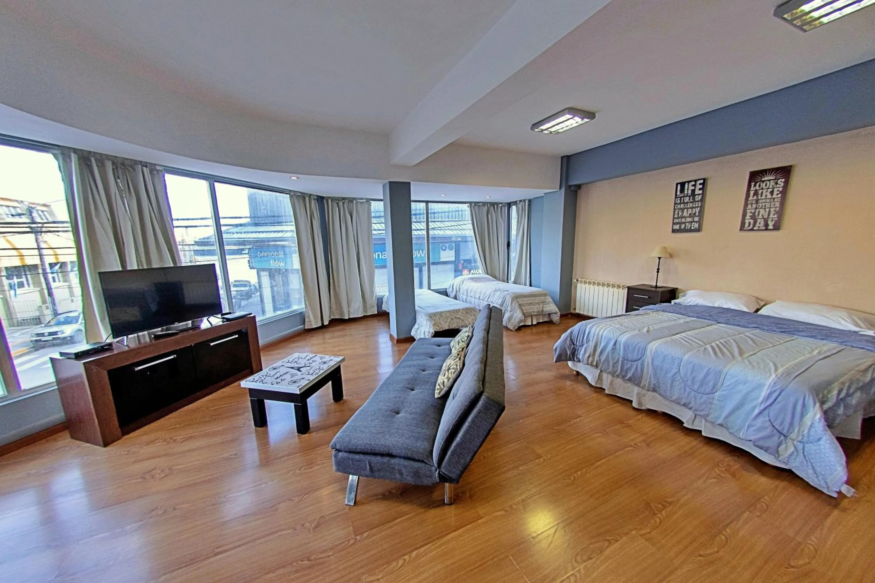 Bed in Patagonia Home - Ushuaia Center