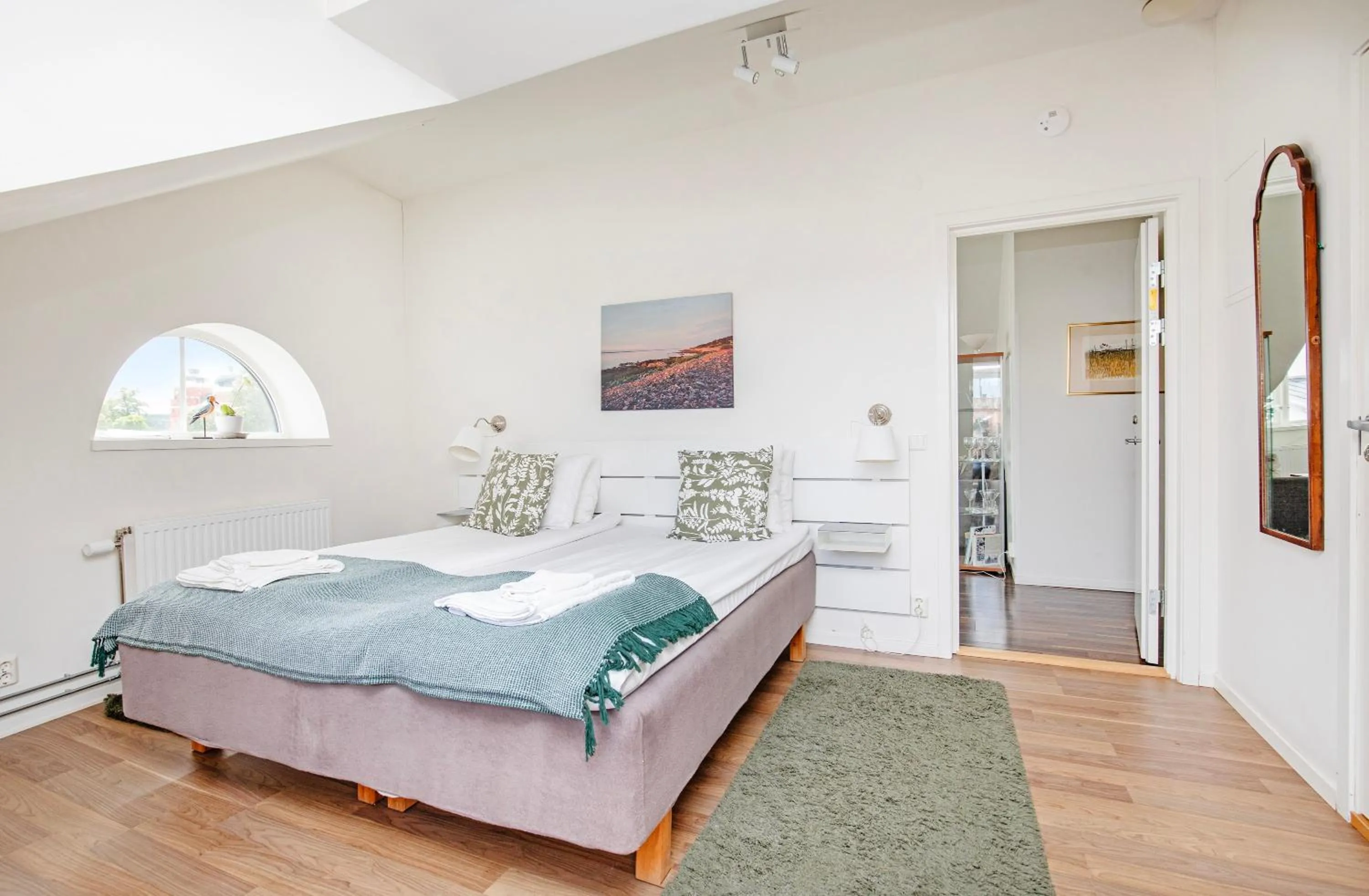 Bed in Röda Magasinet