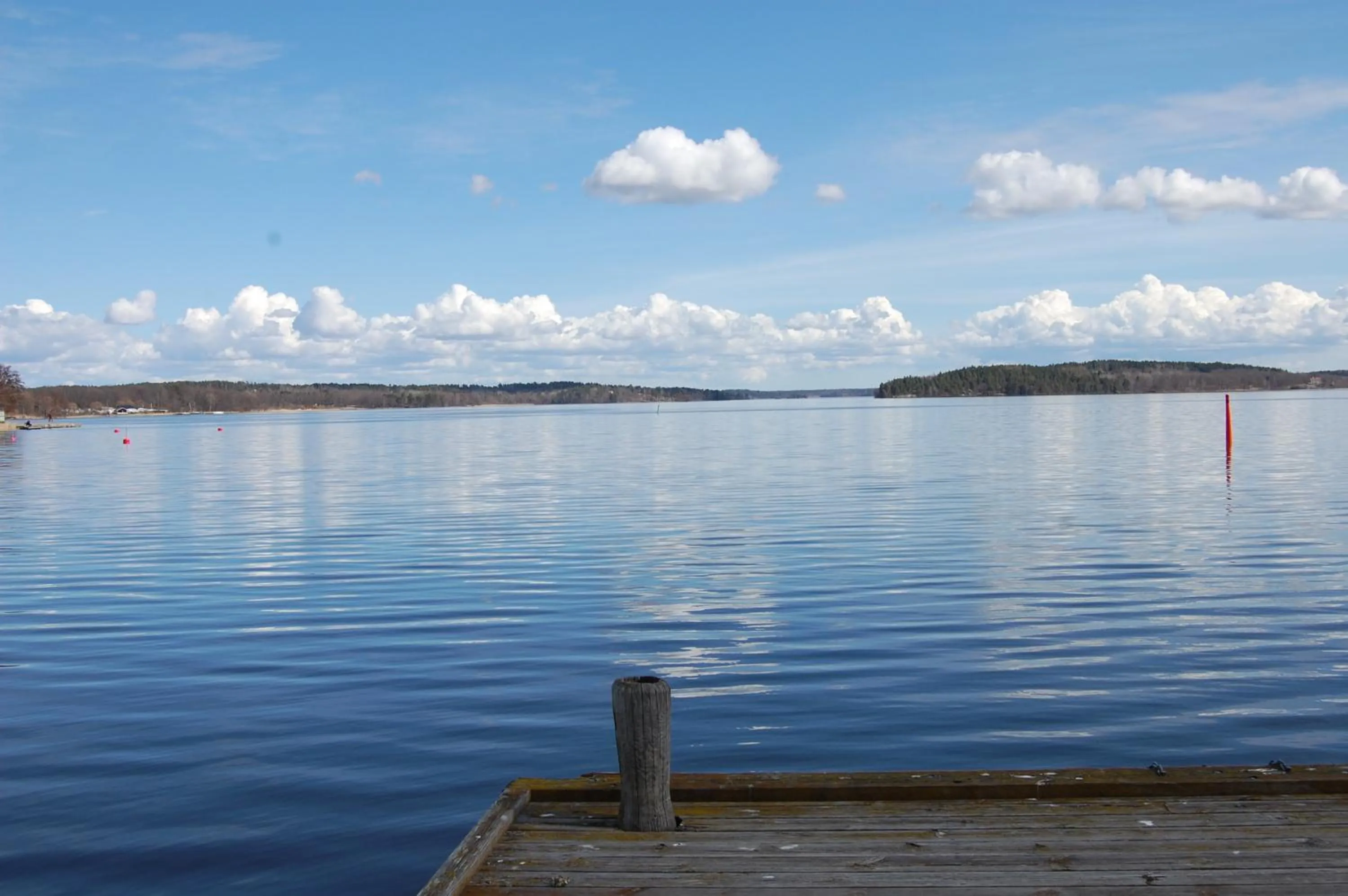 Natural landscape in Röda Magasinet